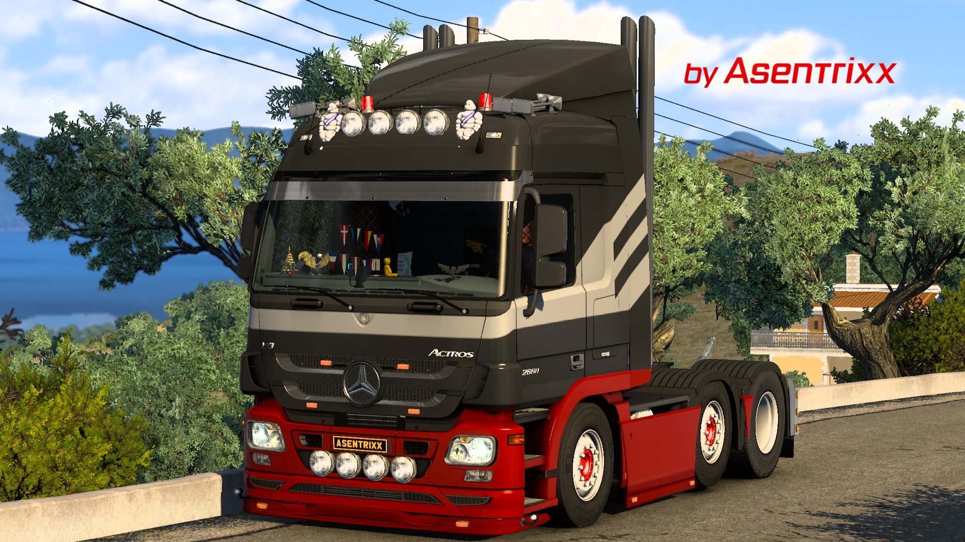 Mercedes Actros collection by Asentrixx