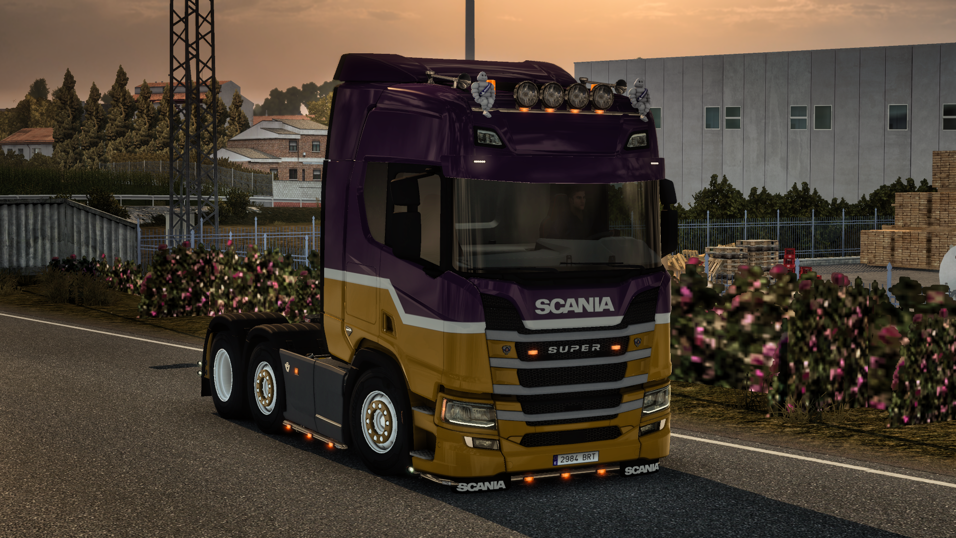 Scania R770 6x2 Midlift