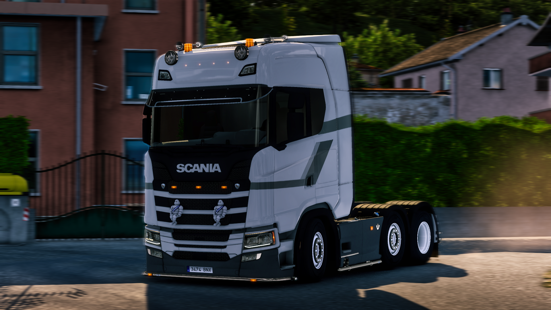 Scania S770 6x2 Midlift