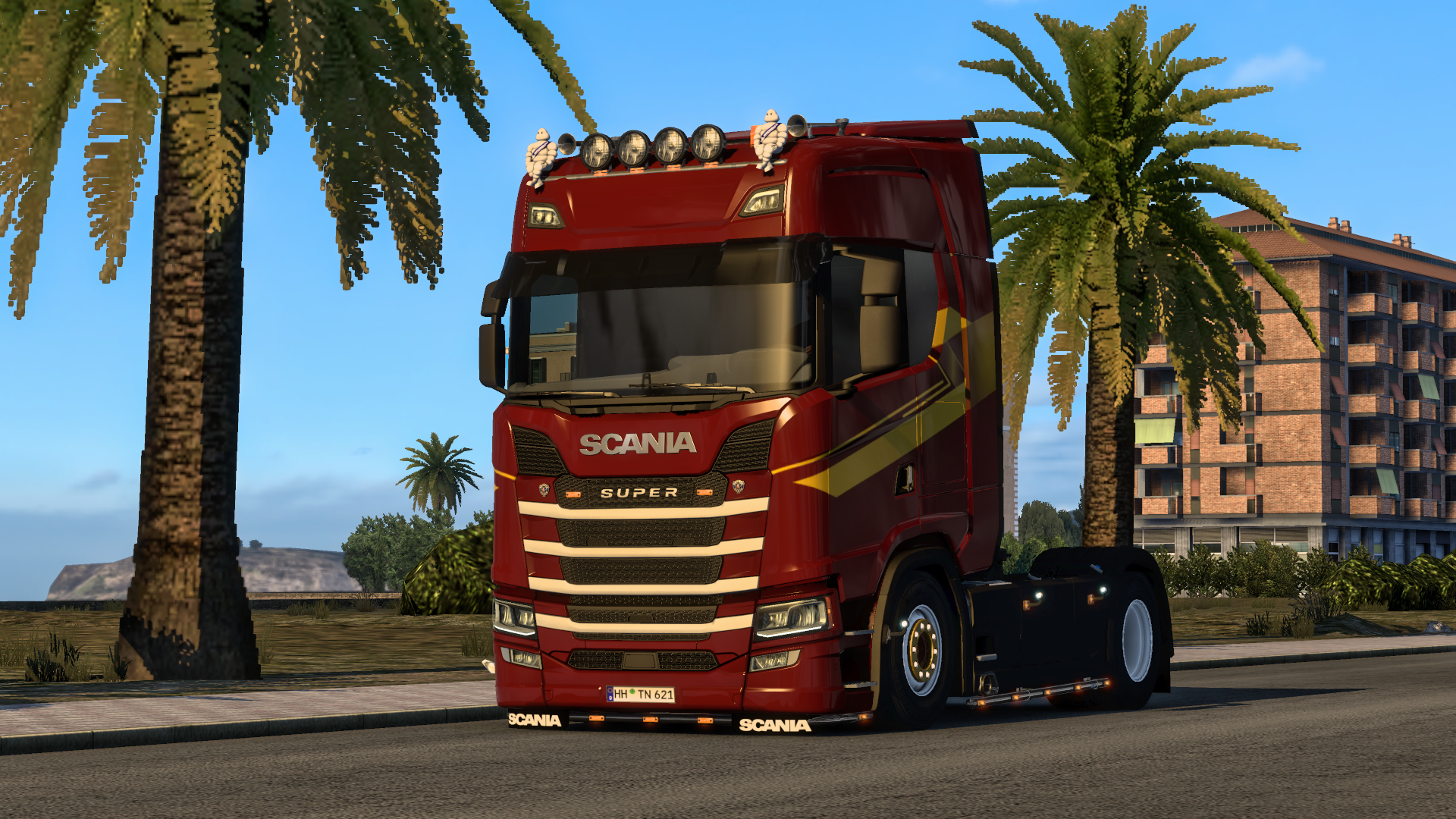 Scania S770 4x2