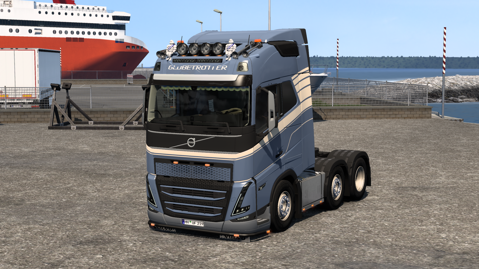 Volvo FH5 6x2 Midlift