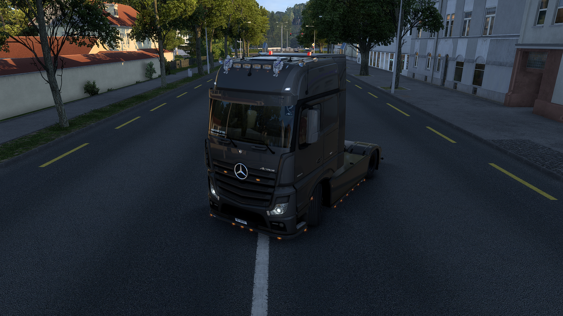 Mercedes Actros 4x2