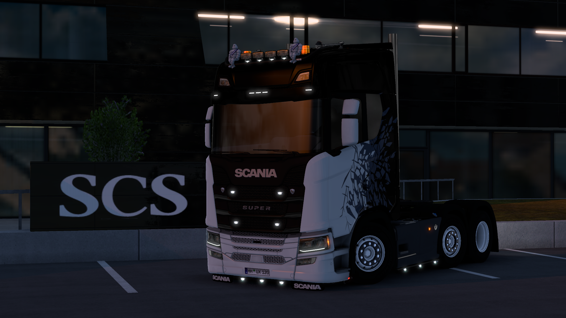 Scania S770 6x2