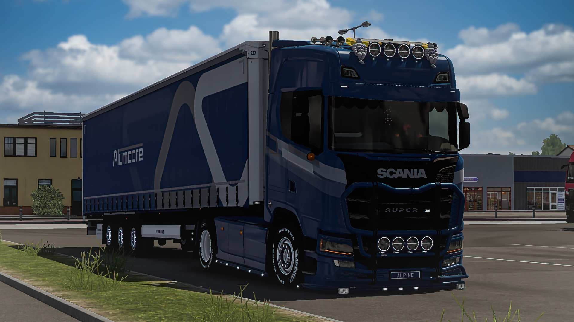 Scania S770 4x2 Short Cabin - Alumcore