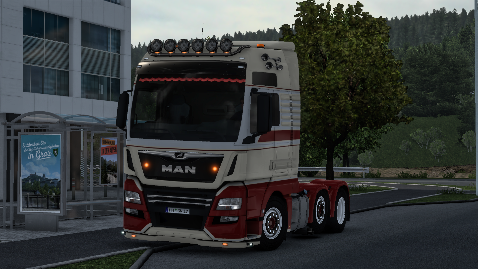 MAN Euro 6 6x2 Midlift