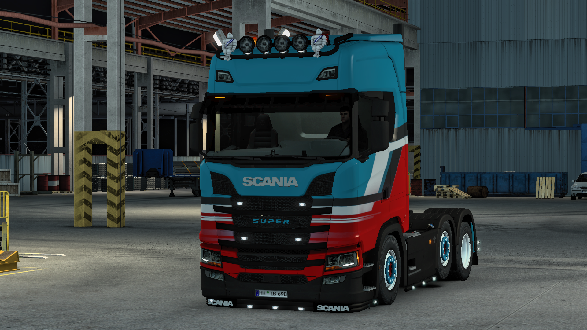 Scania S770 6x2 Midlift