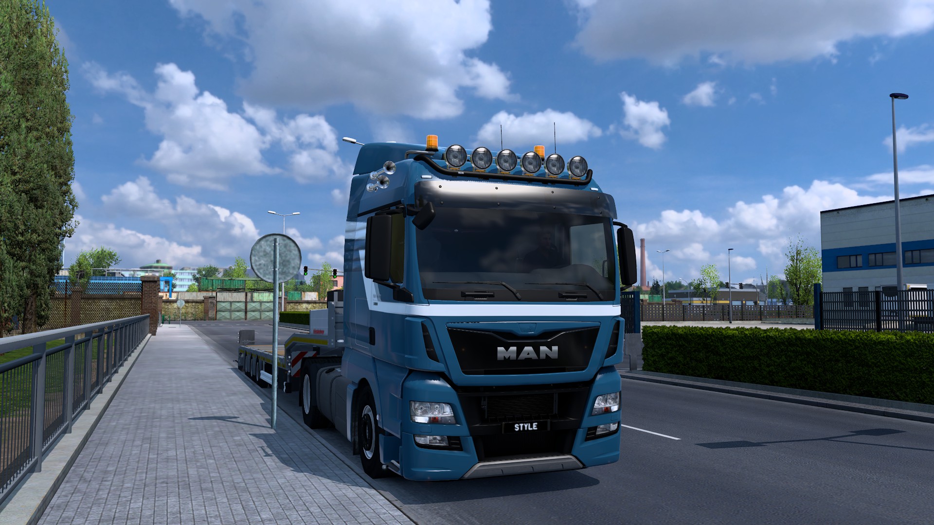 MAN TGX E6  640HP