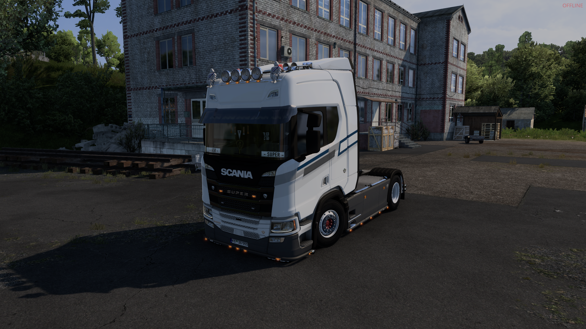 Scania R 650