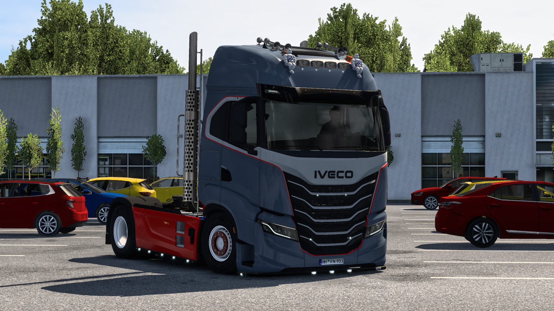 Iveco S-Way 4x2 Short Cabin