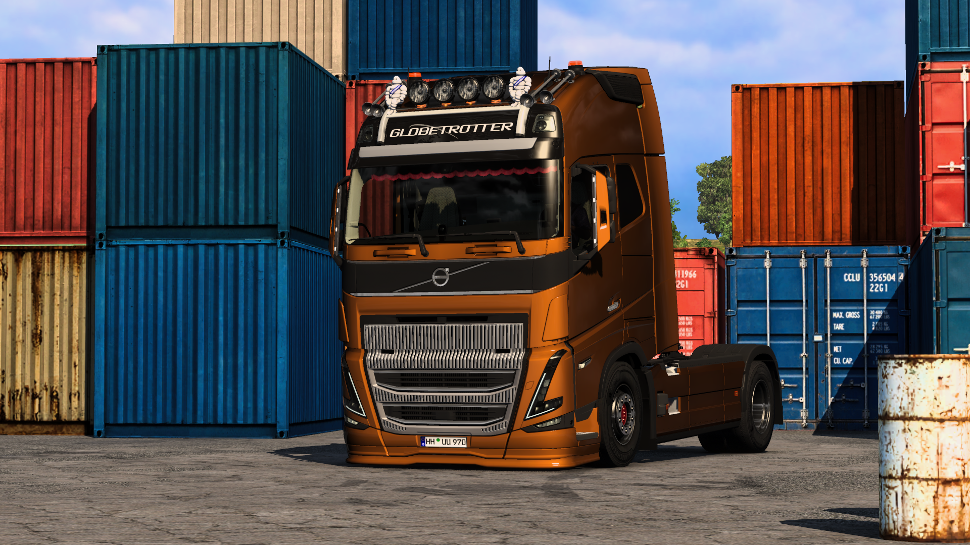 Volvo FH5 XL 4x2