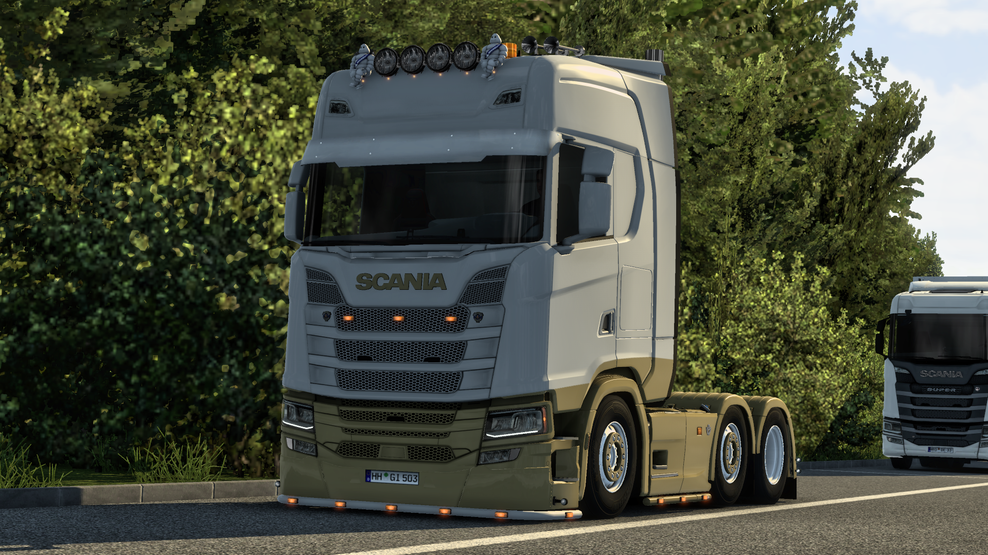 Scania S770 6x2 Midlift