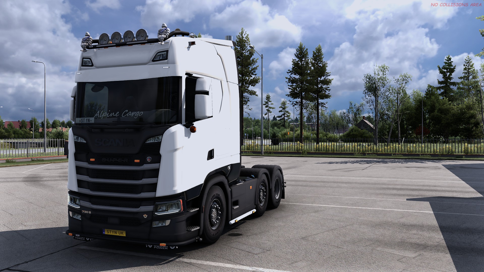 Scania S 2016 6x2/4 Midlift