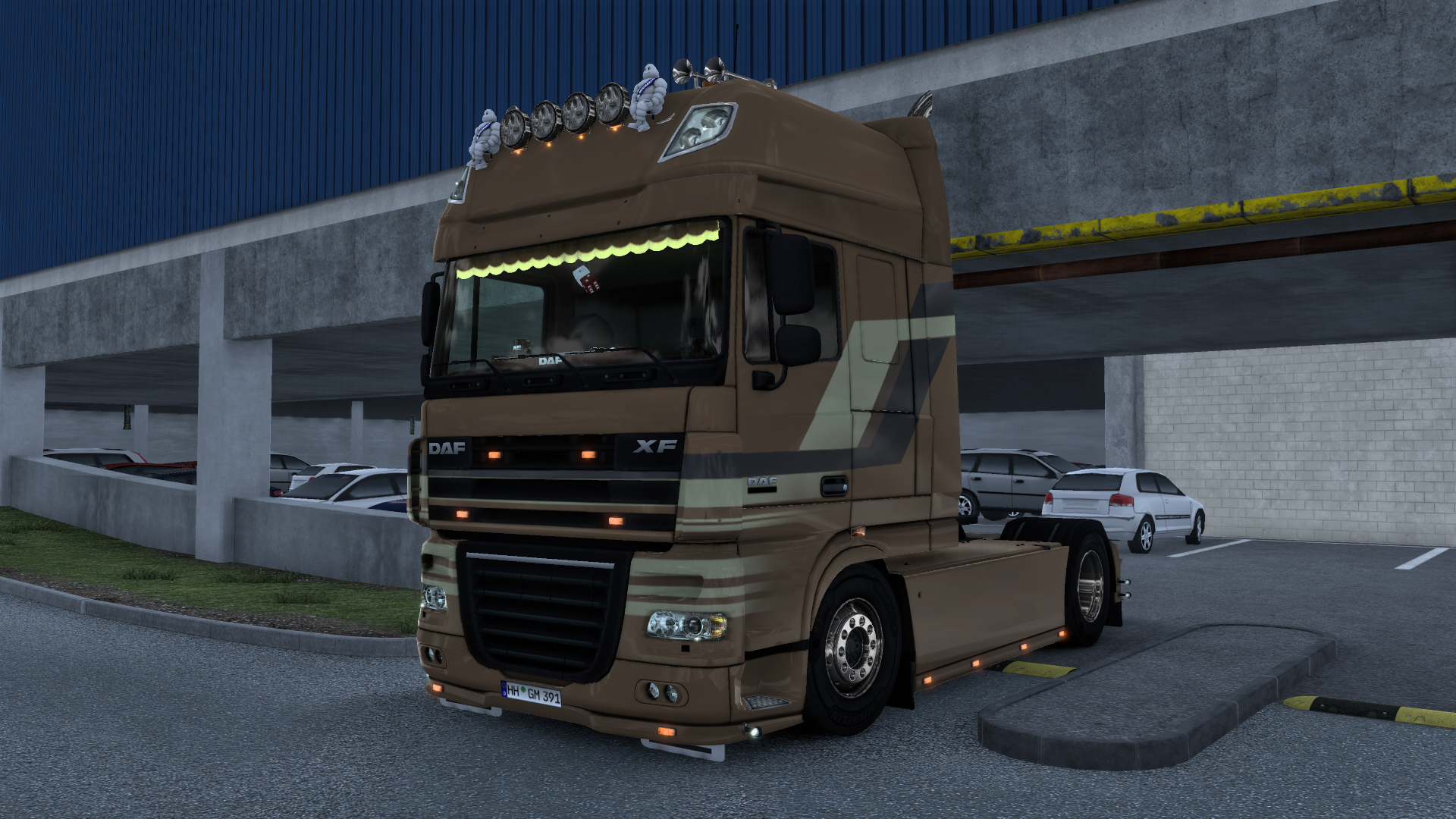 DAF XF 105 4x2