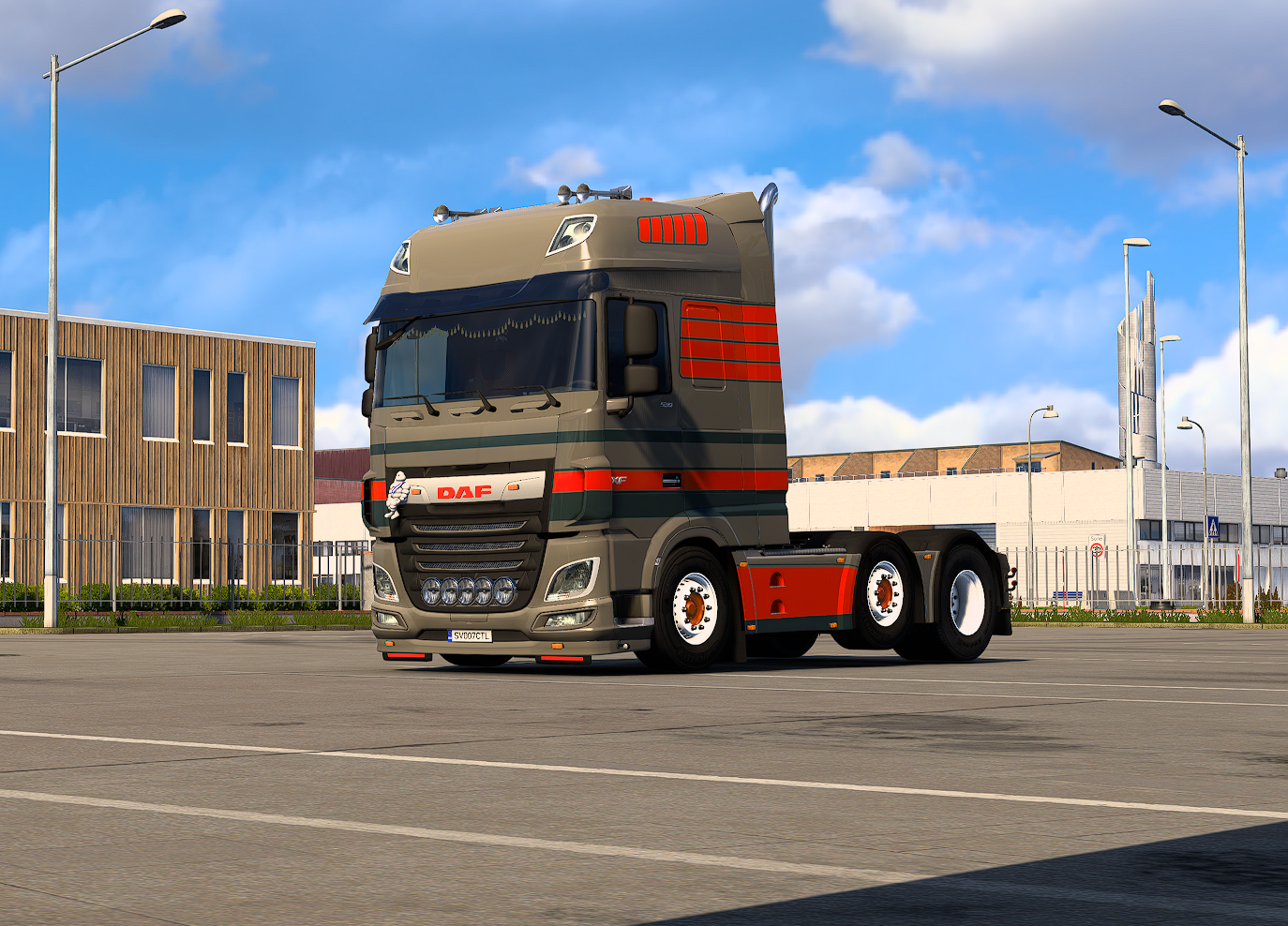 DAF XF Euro 6