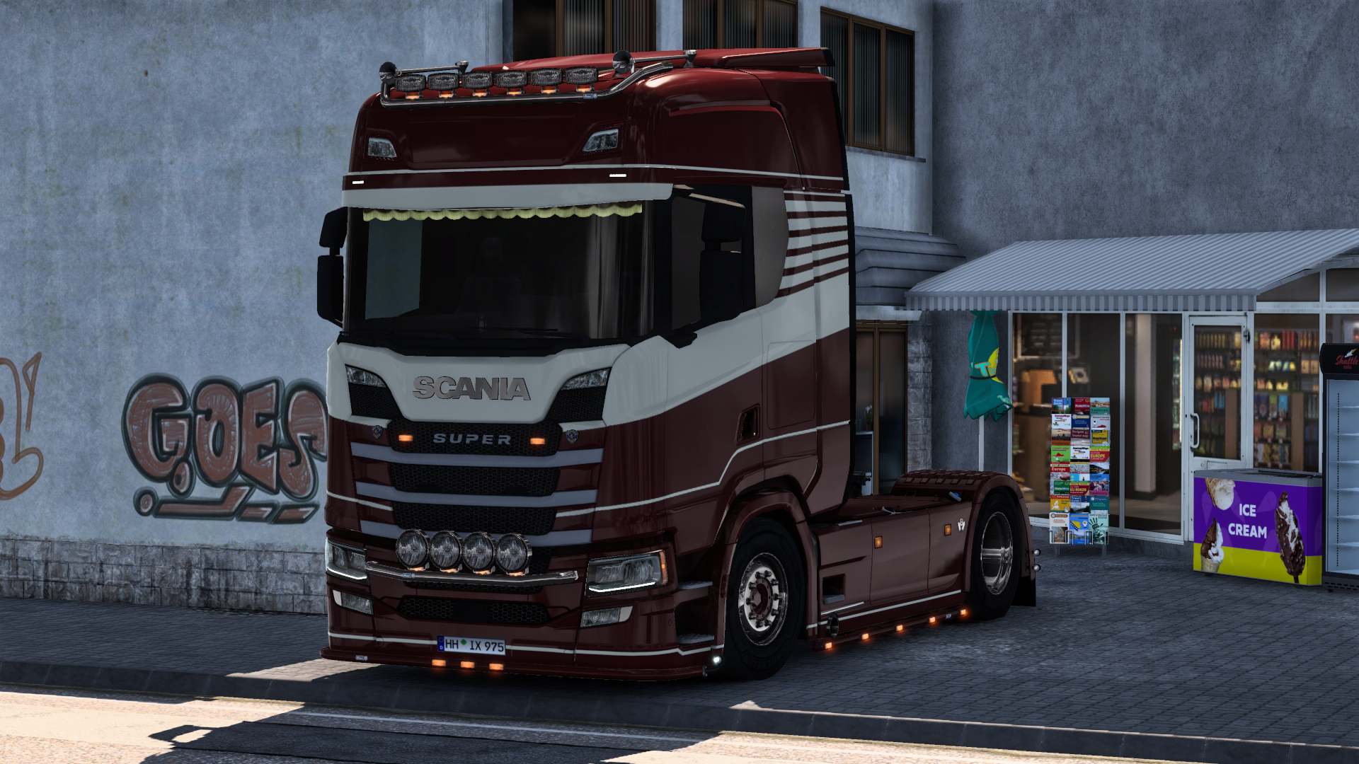 Scania S770 4x2