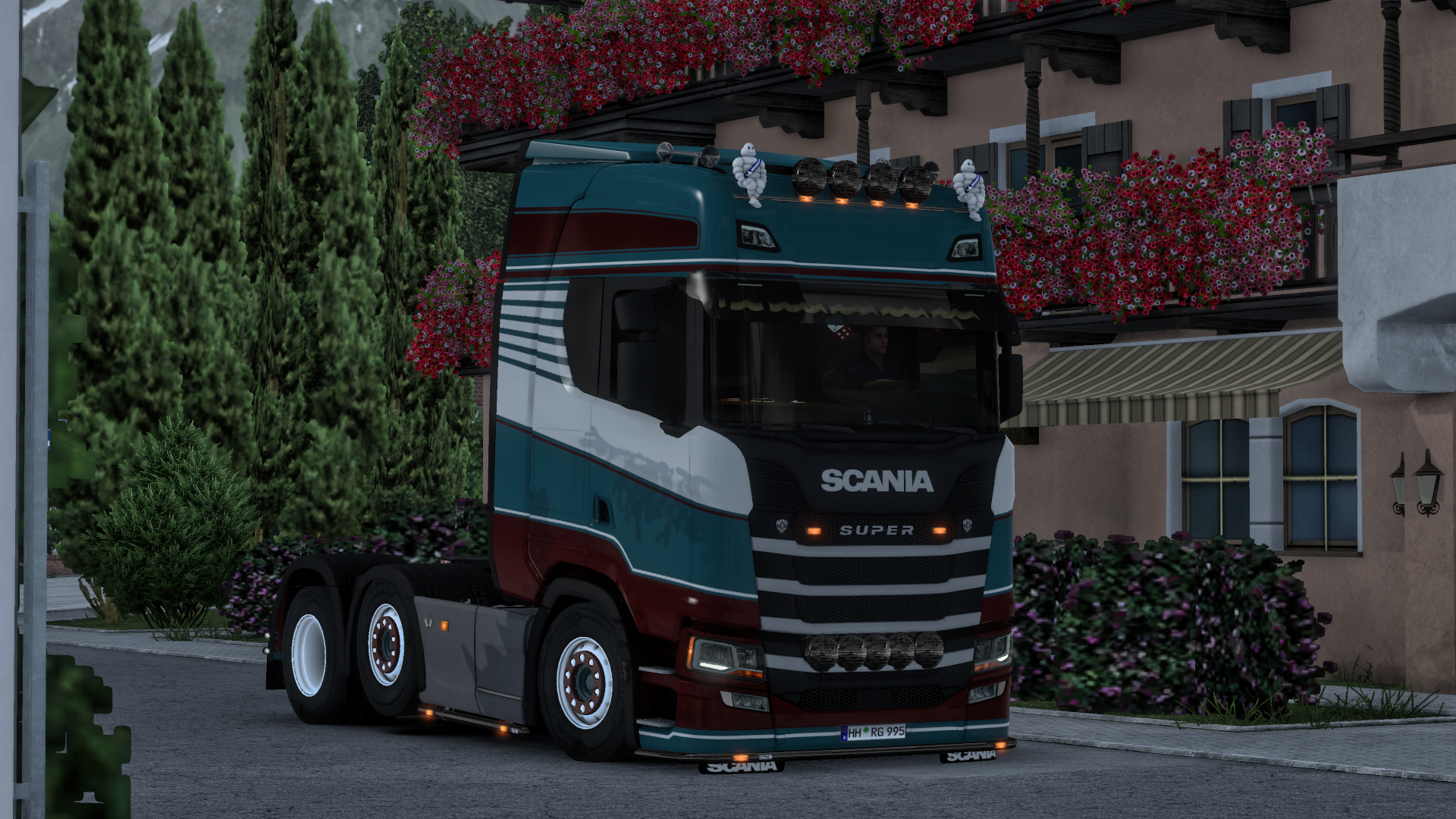 Scania S770 6x2 Midlift