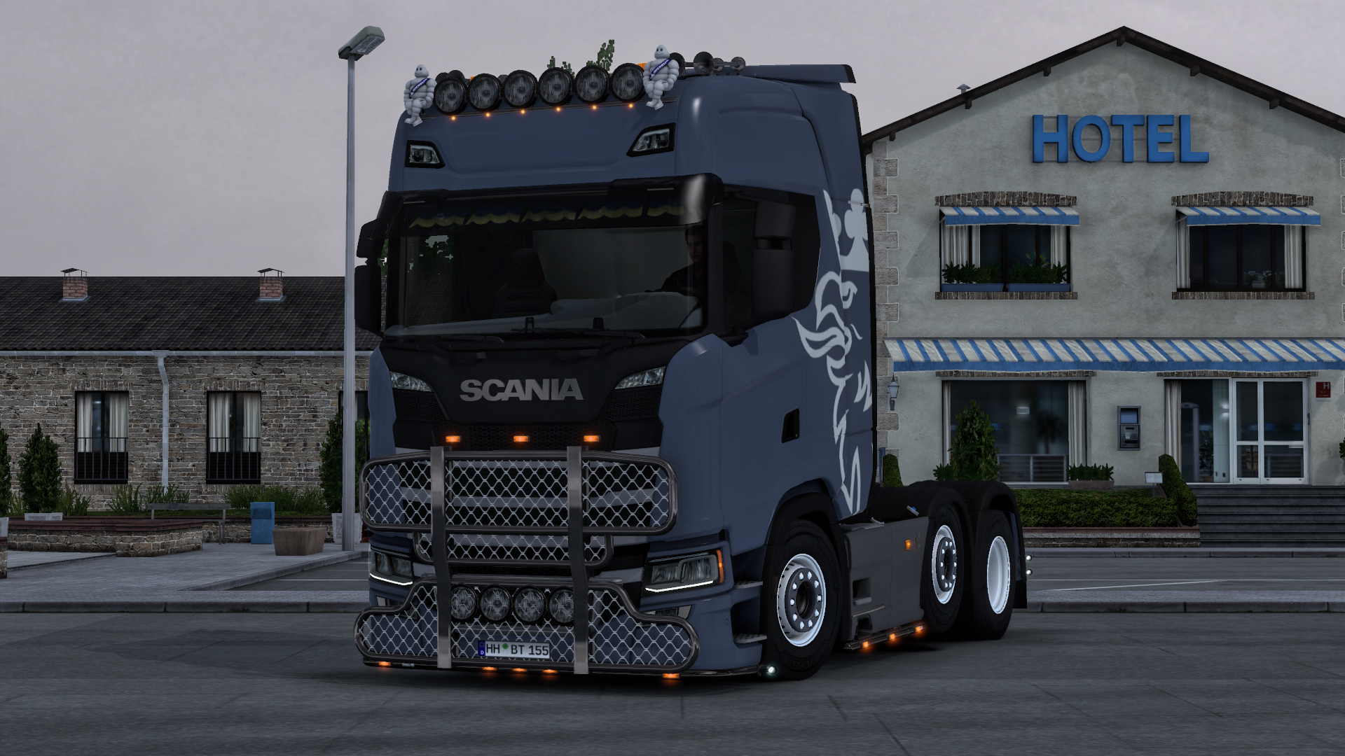 Scania S770 6x2 Midlift