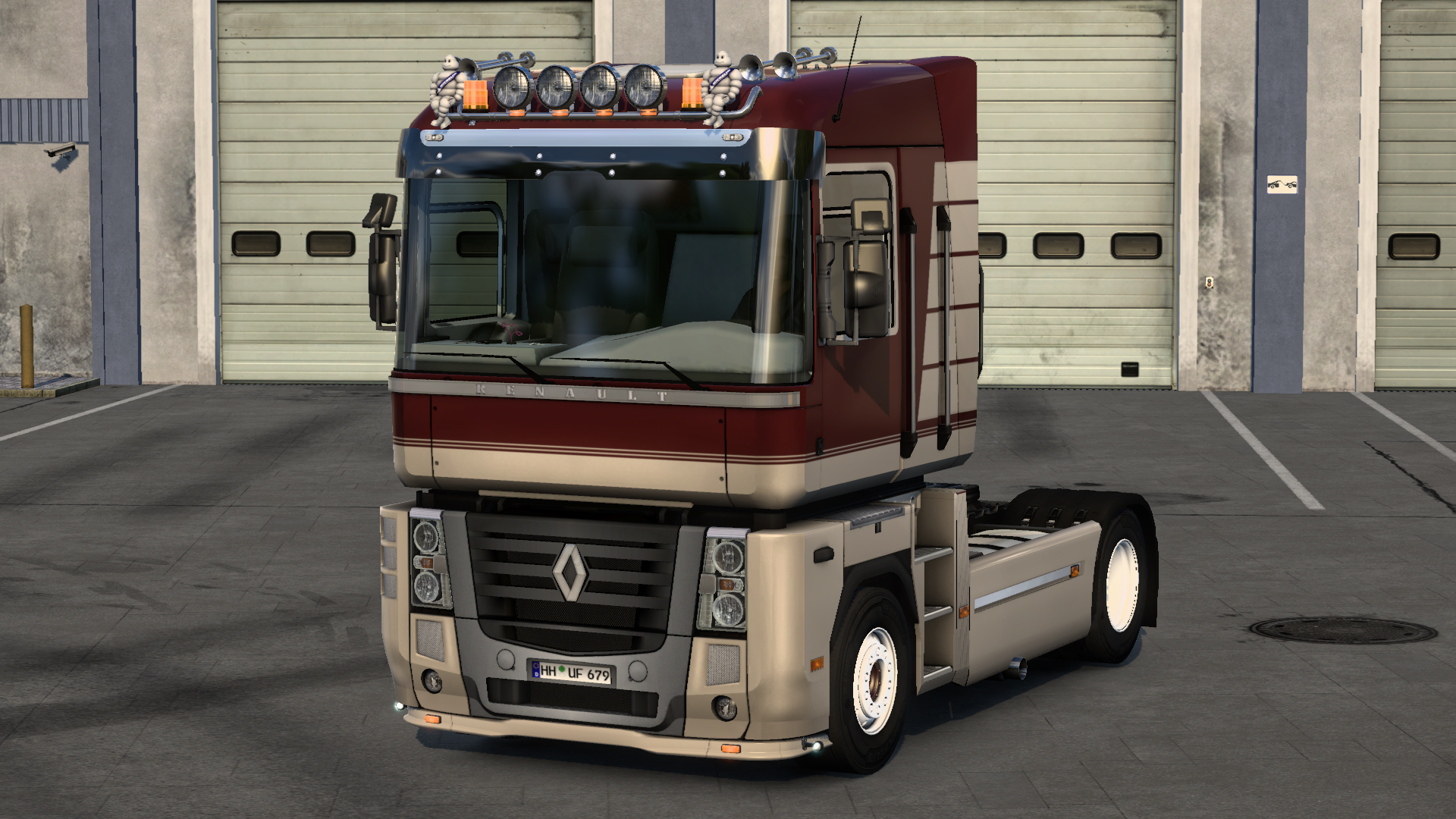 Renault Magnum 4x2