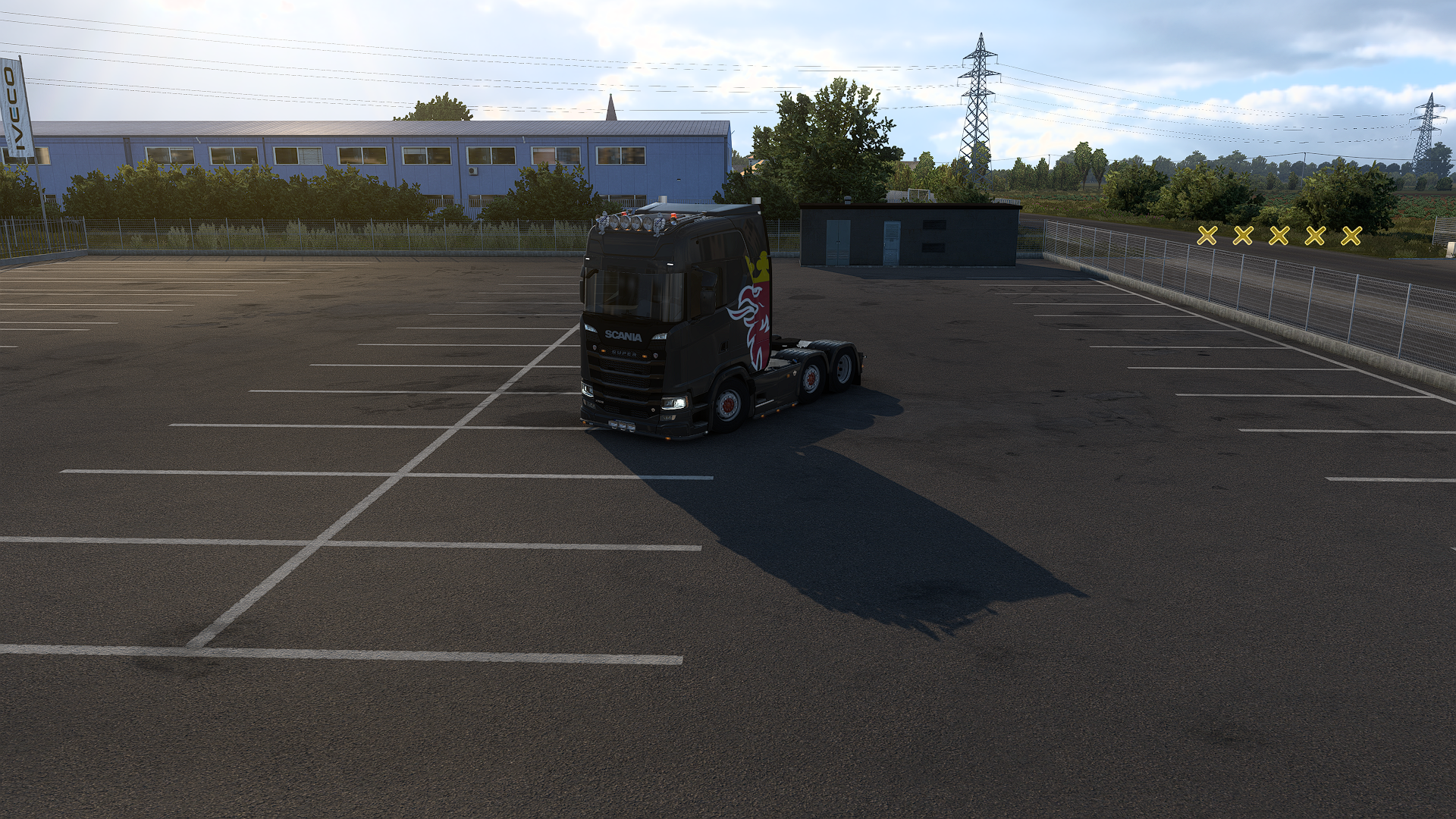 Scania Midlift 6/2x4