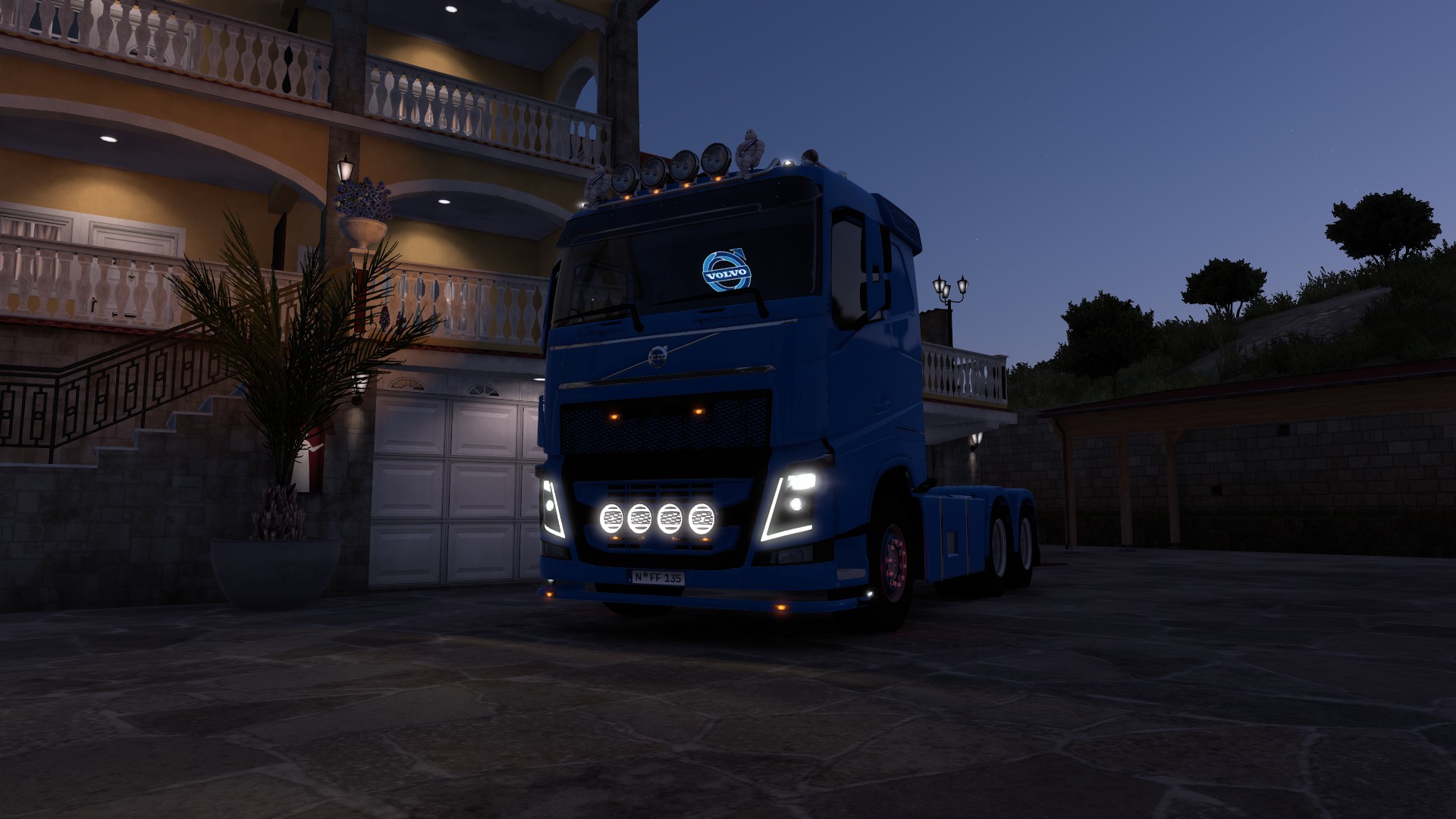 Volvo FH4 6x2 Taglift