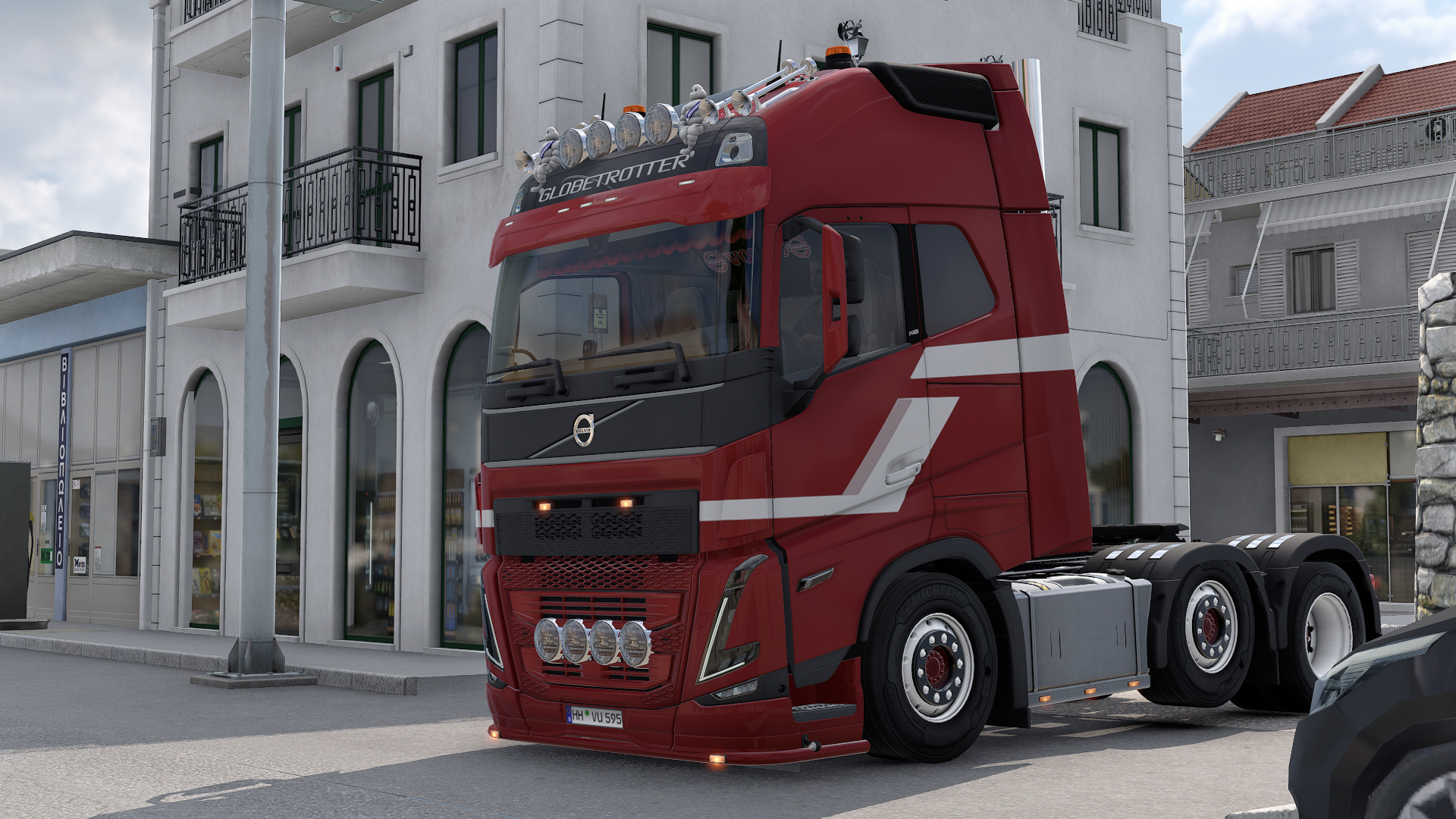 Volvo FH5 6x2 Midlift