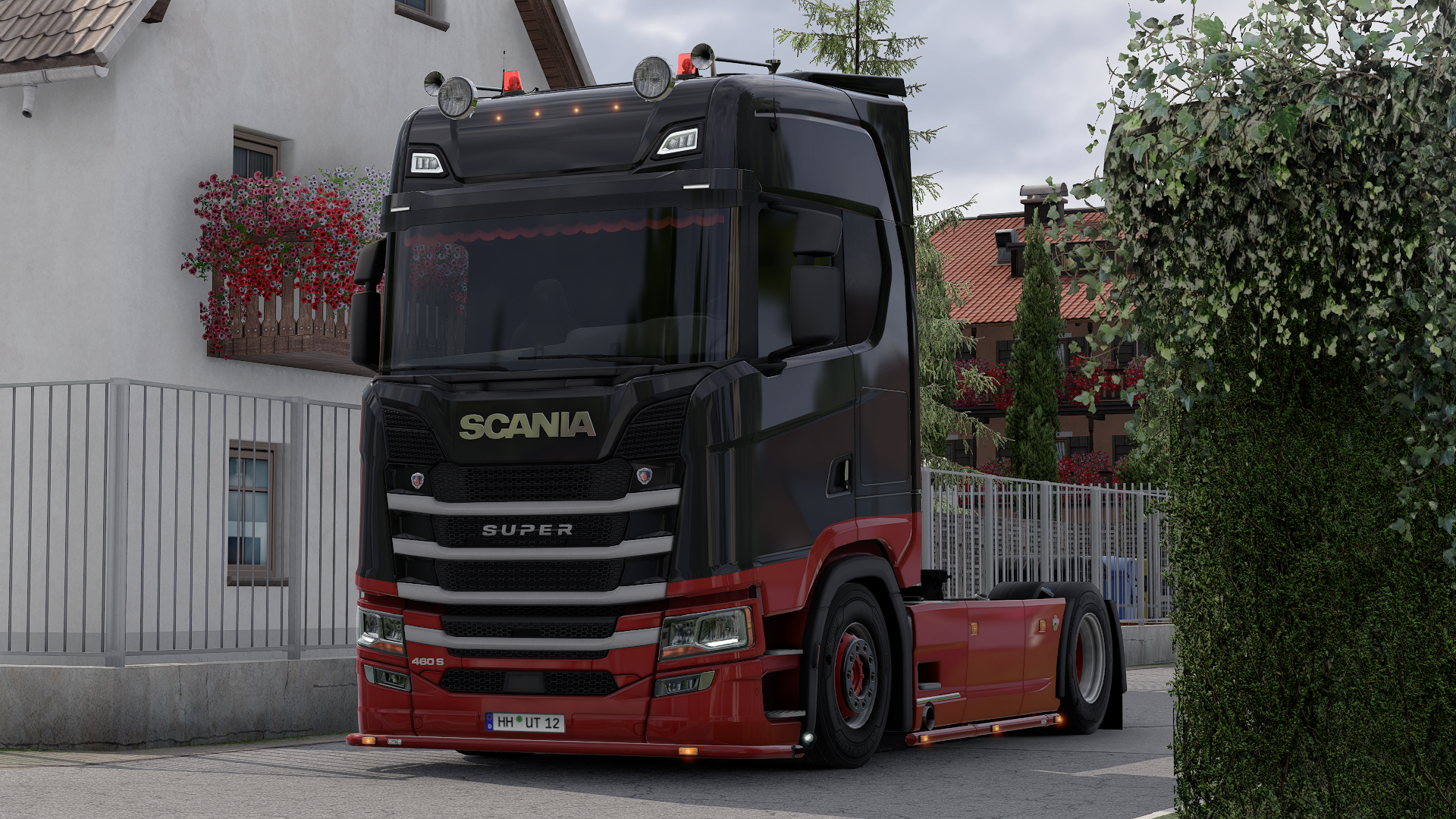 Scania S 4x2 wolter koops style