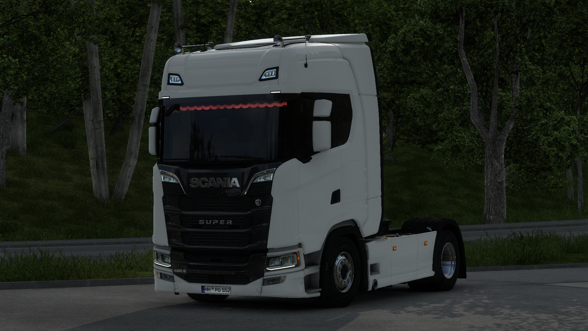 Scania S460 4x2