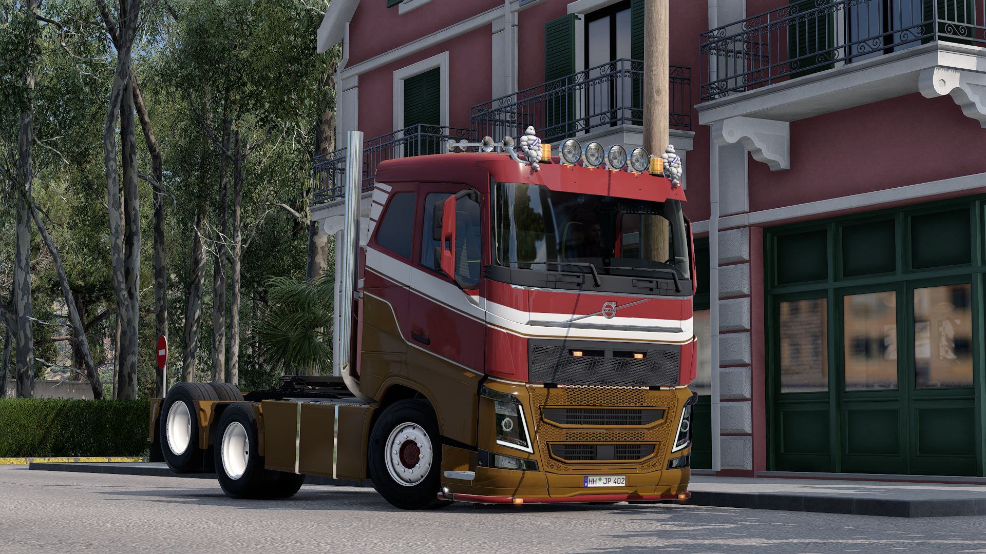 Volvo FH4 6x2 Taglift Sleeper