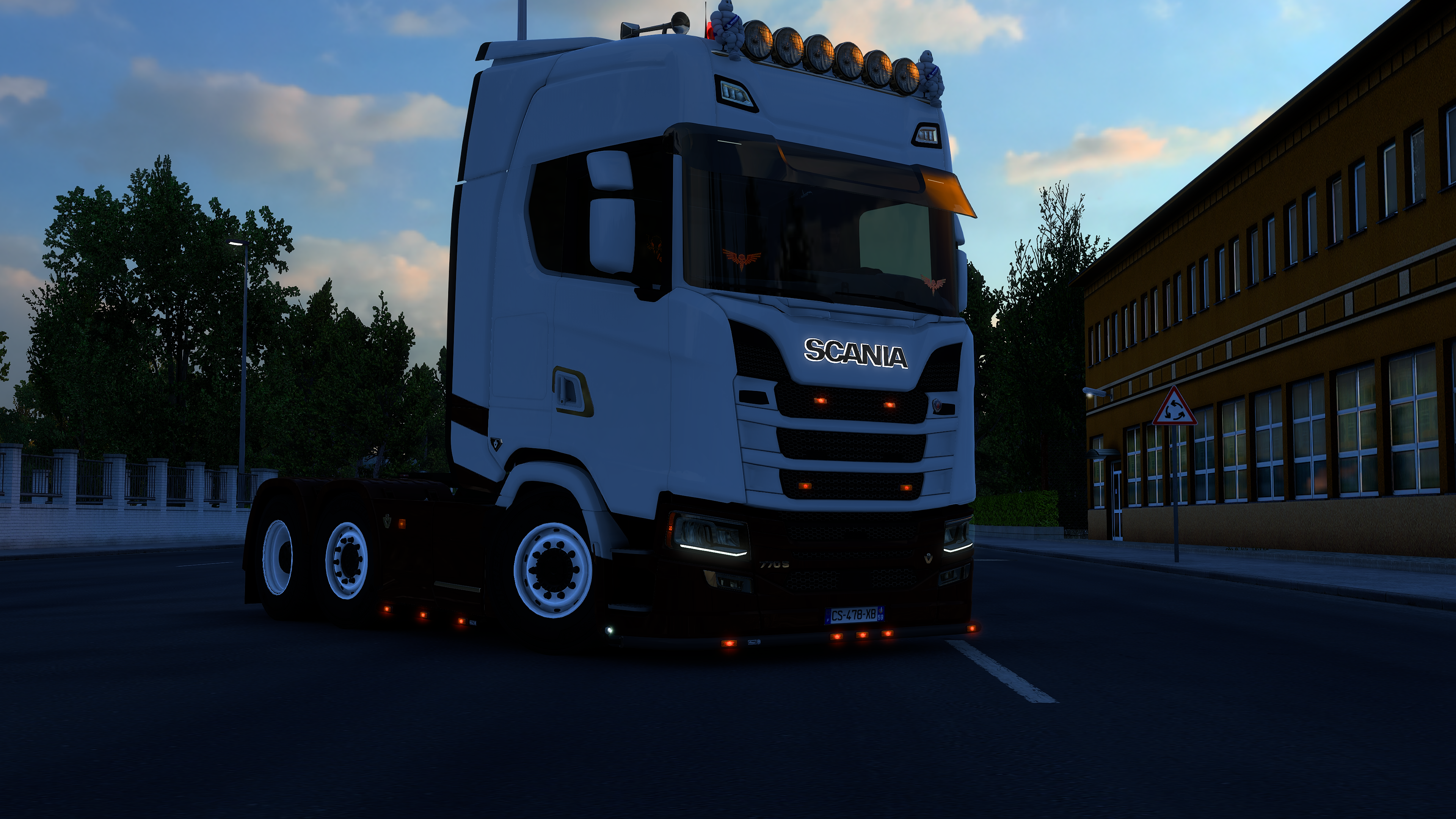 Scania R770 MidLift