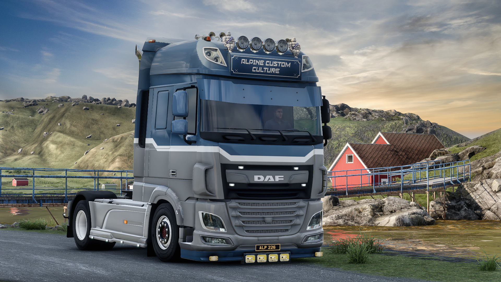 DAF XF 106 4x2