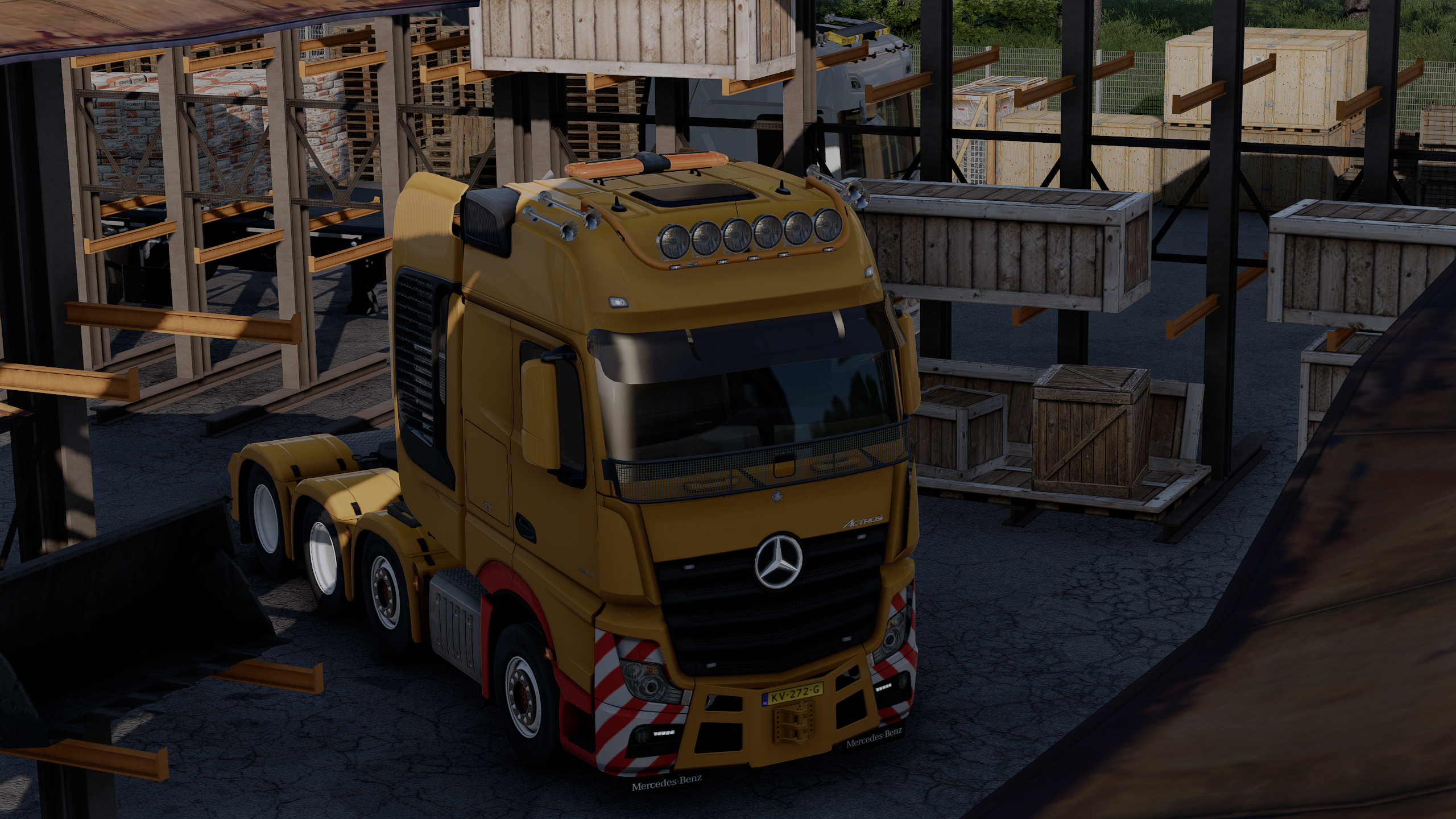 Mercedes Benz Actros 2014 8x4