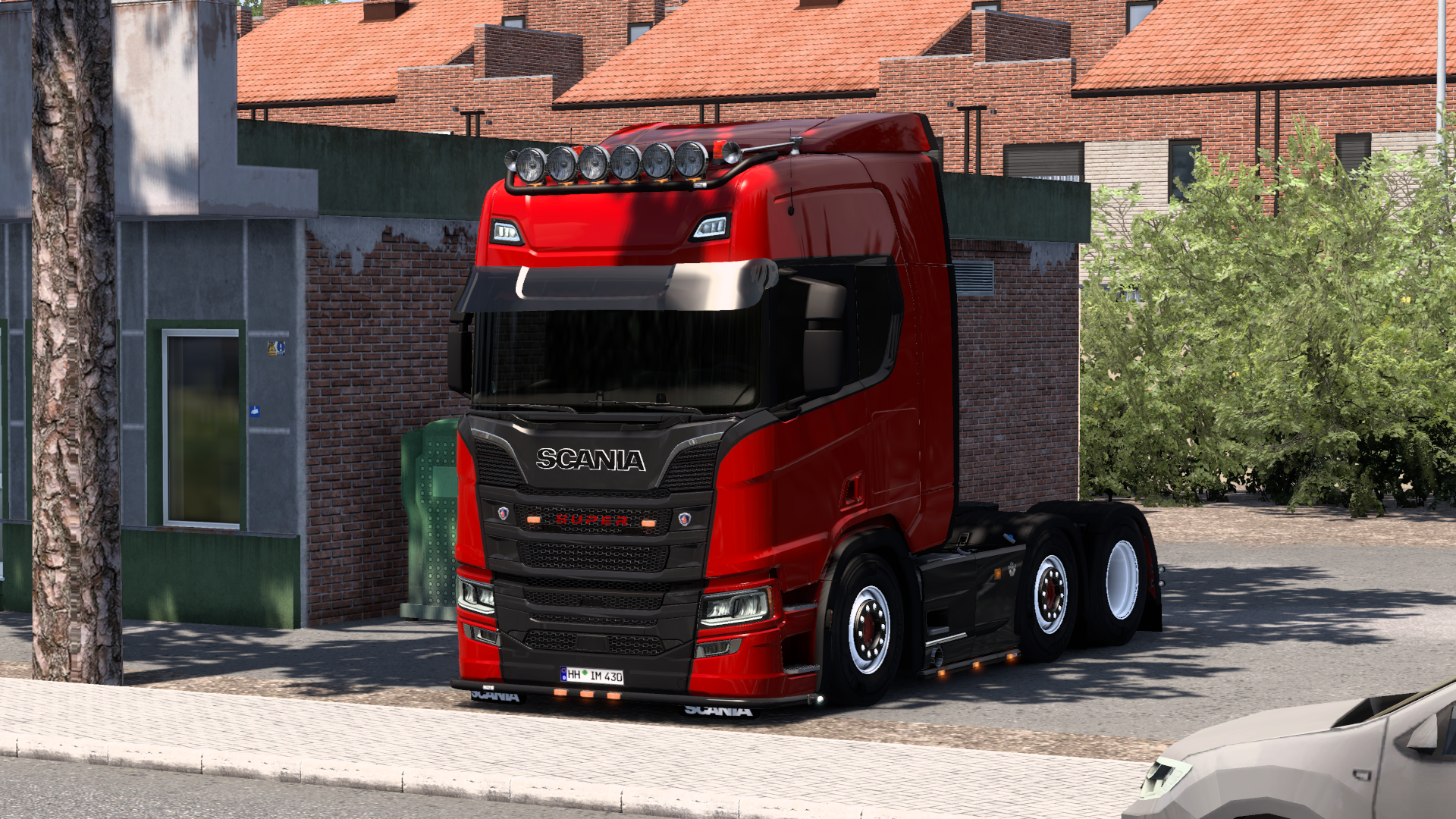 Scania R770 6x2 Midlift
