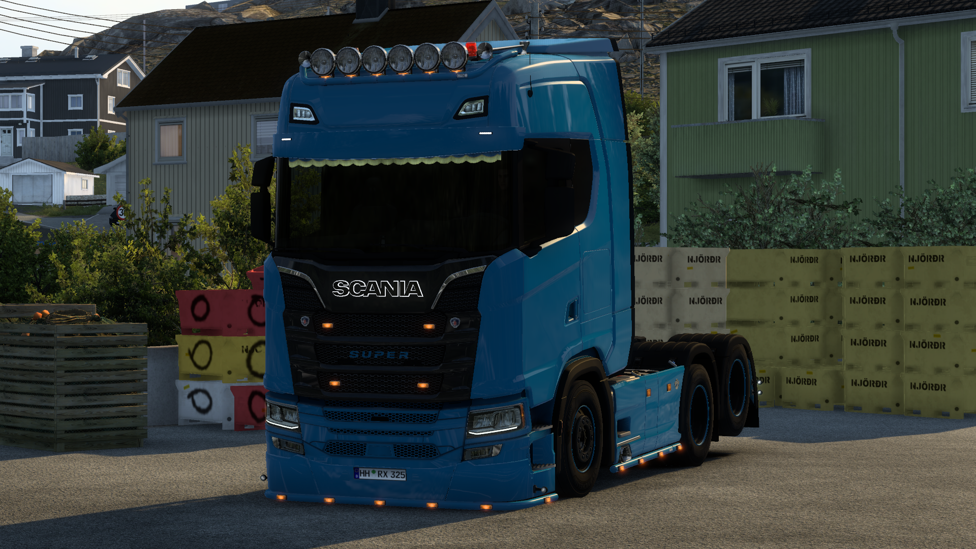 Scania S770 6x2 Taglift