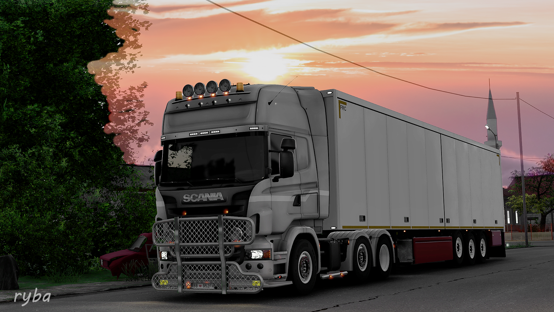 Scania 2009 R620 6x2/4 Midlift