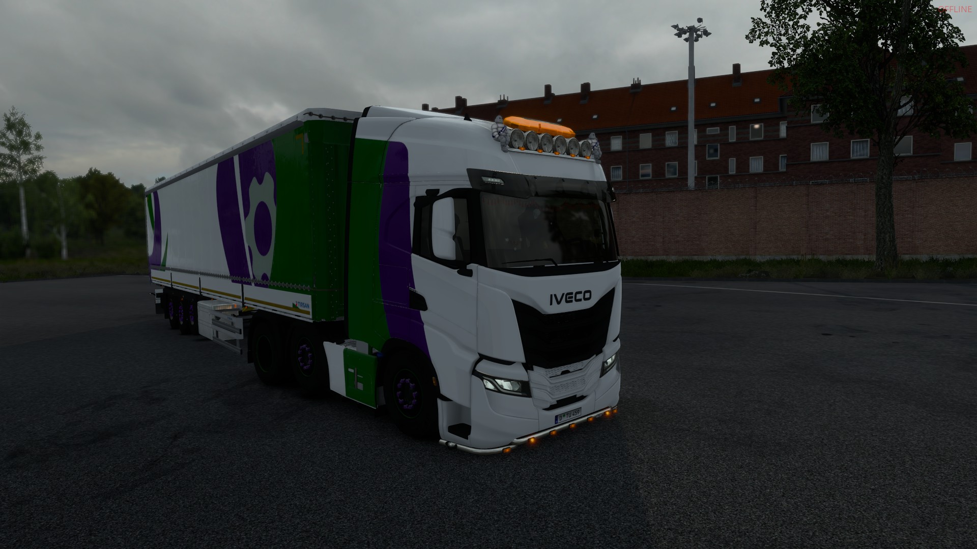 Iveco Sway 6x2