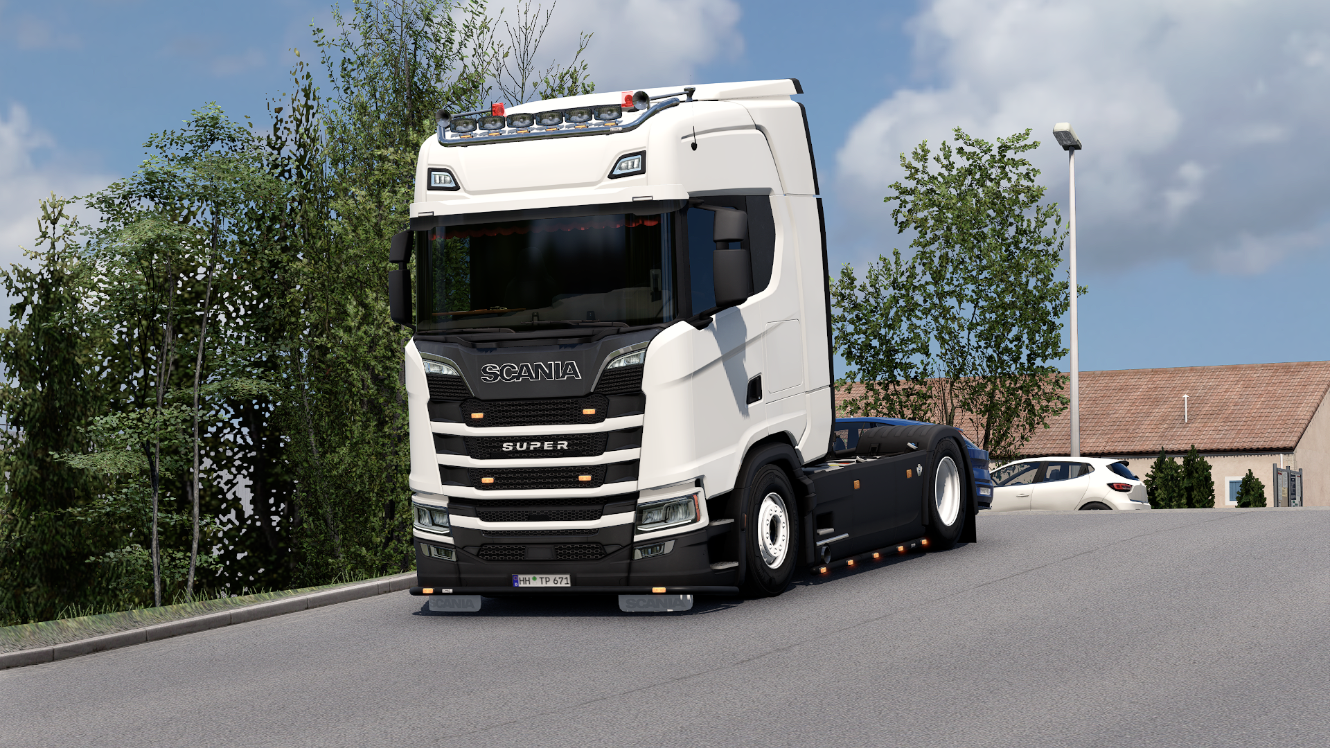 Scania S770 4x2