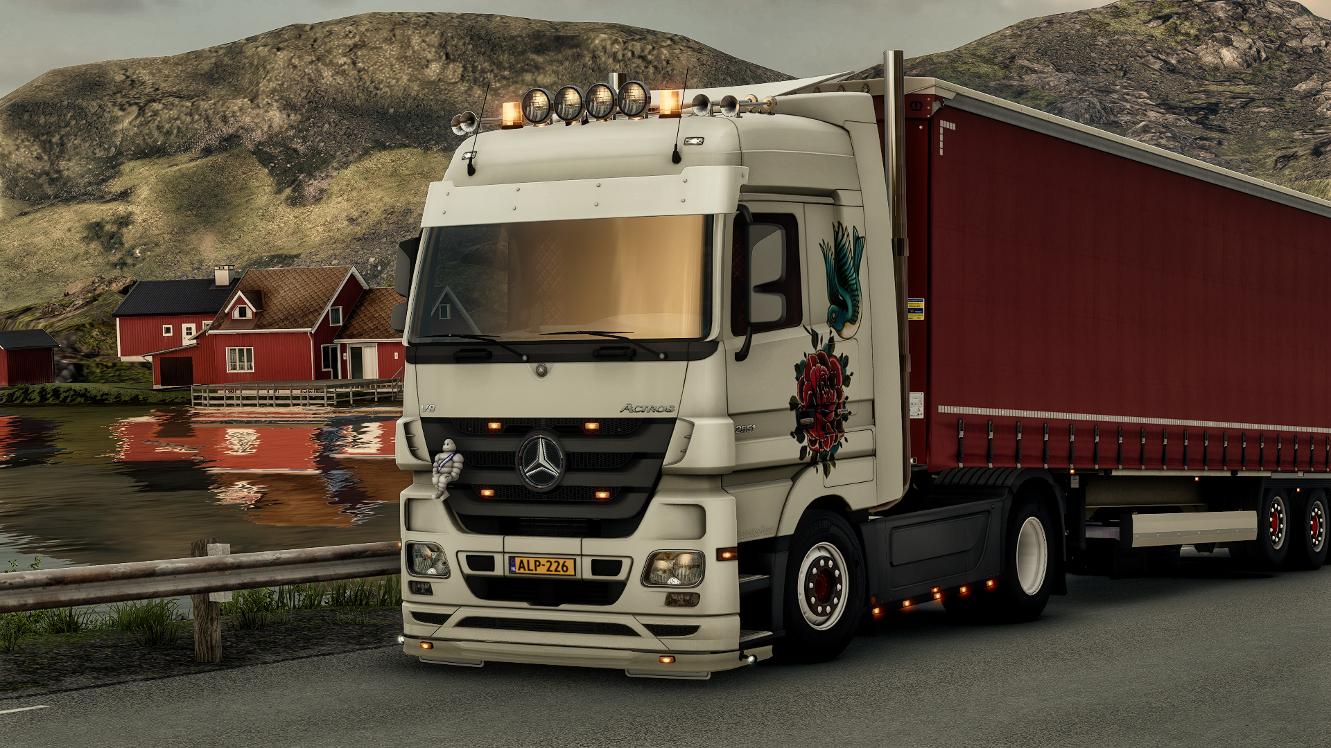 Mercedes Actros MP3 4x2