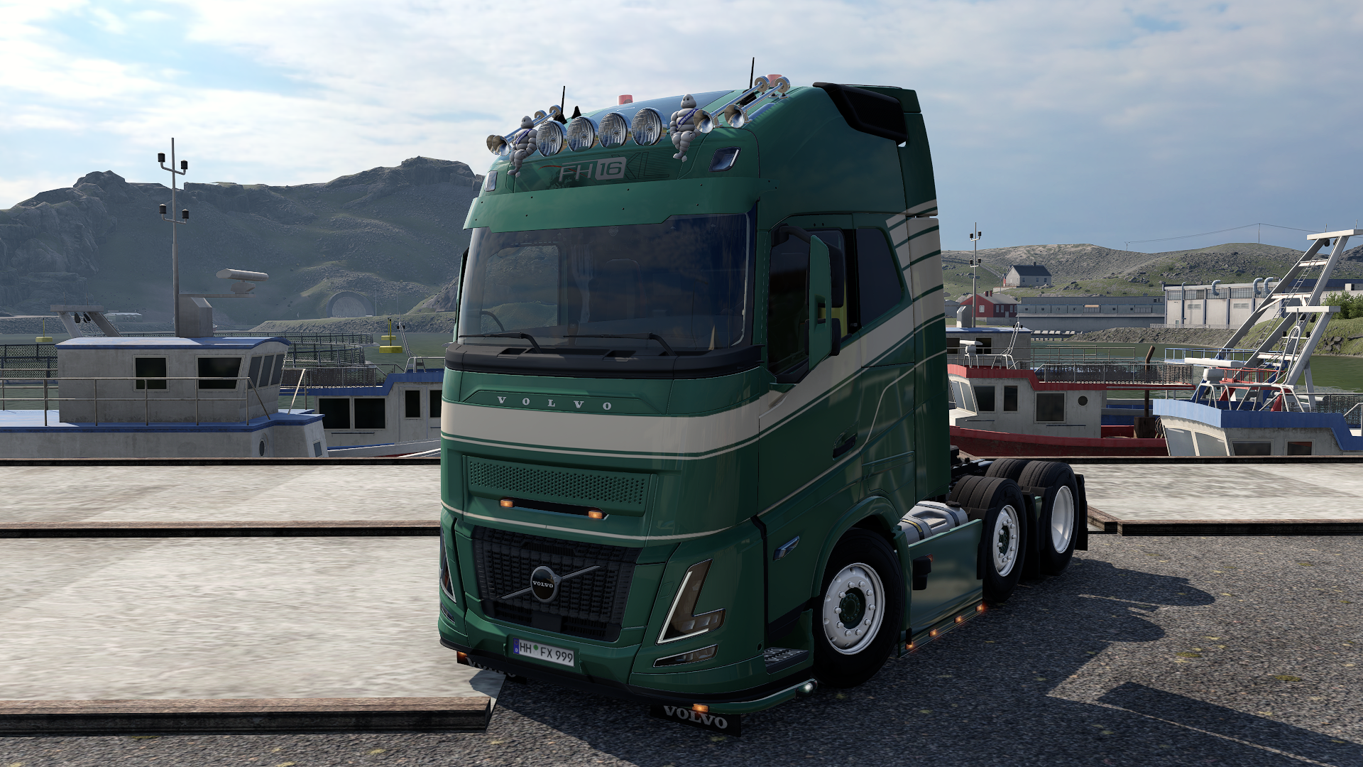 Volvo FH6 6x2 Aero Midlift