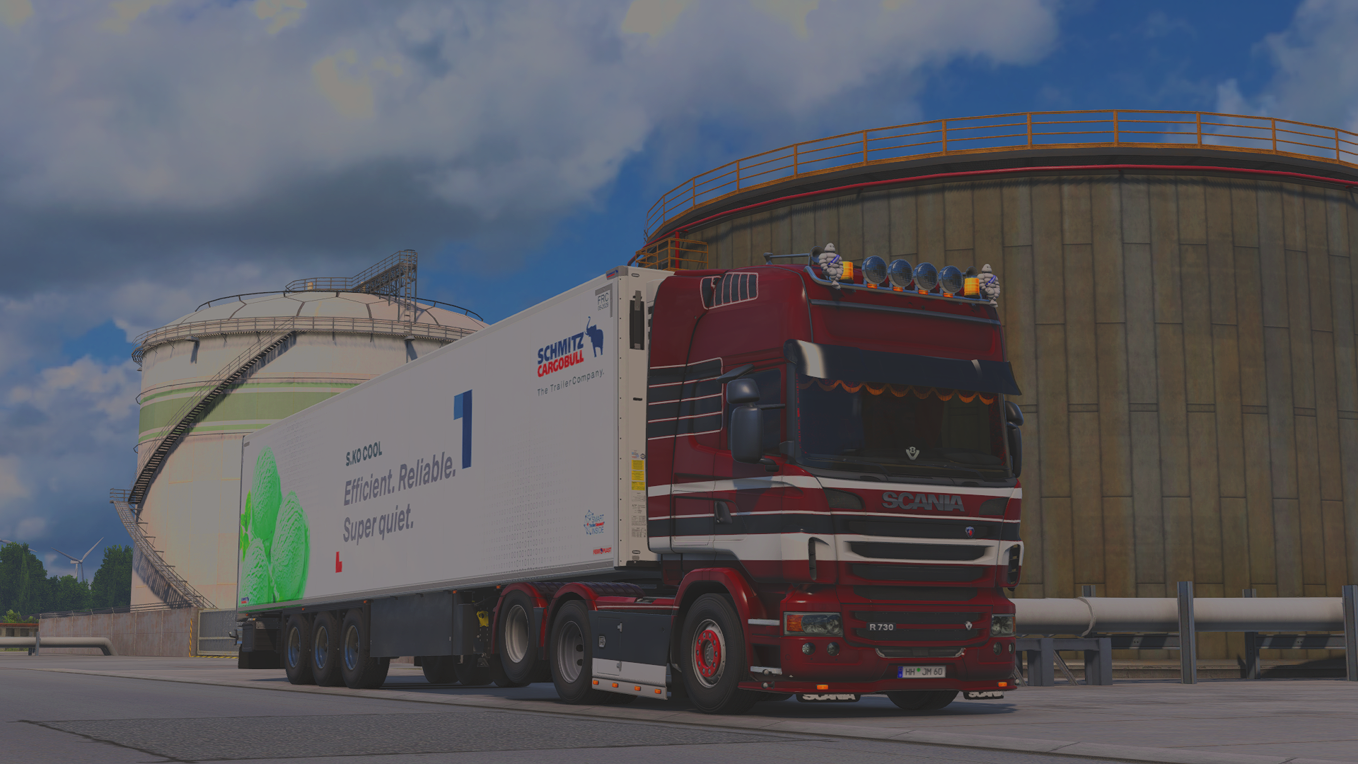 Scania r 2009  6x2 Taglift