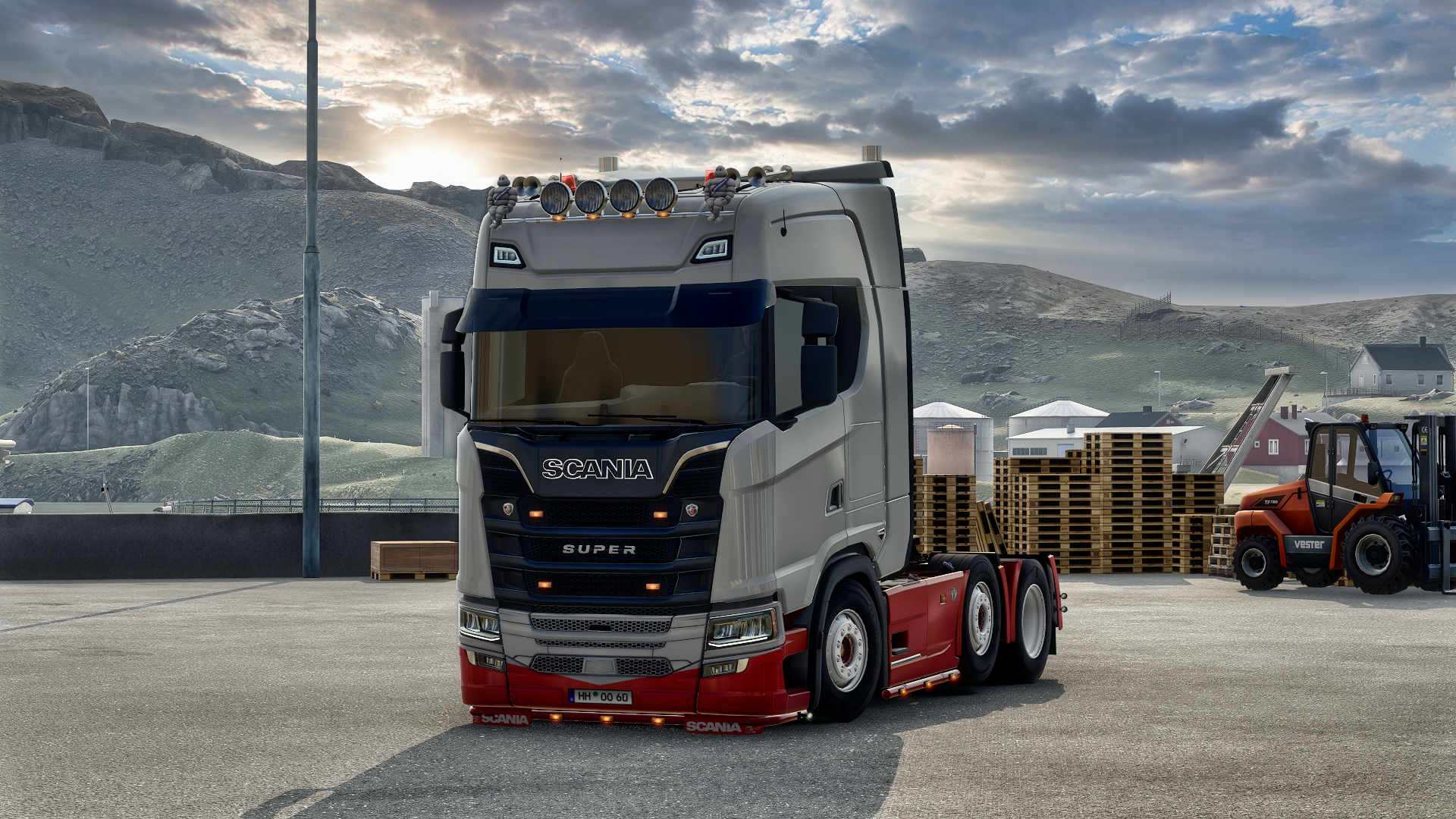 Scania S770 6x2 Midlift