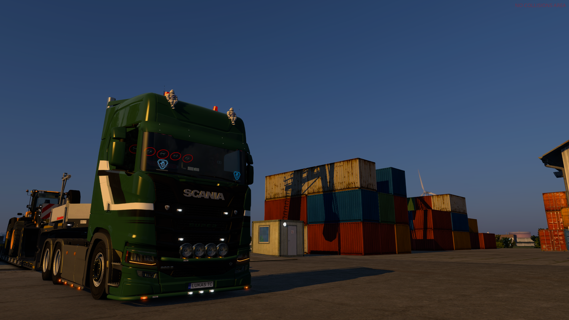 Scania 6x4