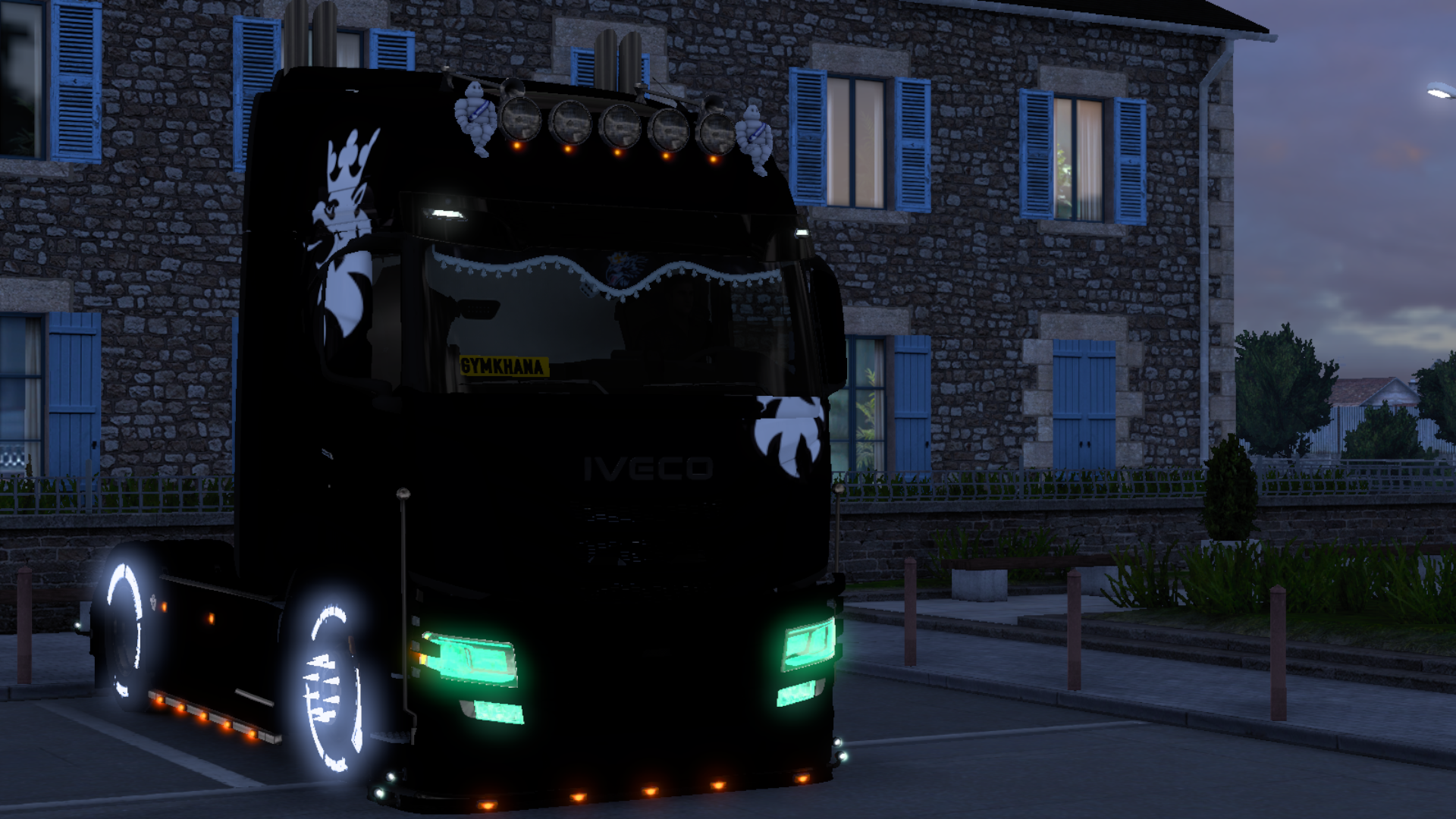 IVECO GYMKHANA😈