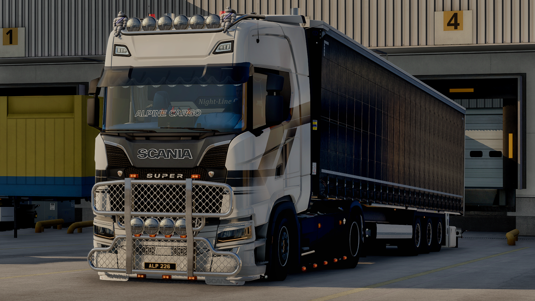 Scania S770 4x2
