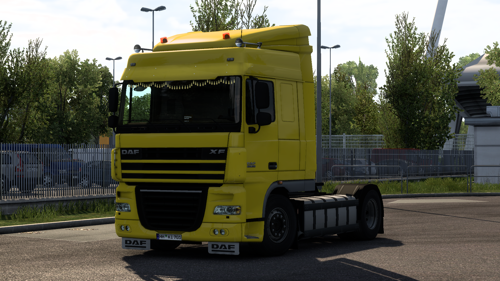 DAF XF 105 Koleka