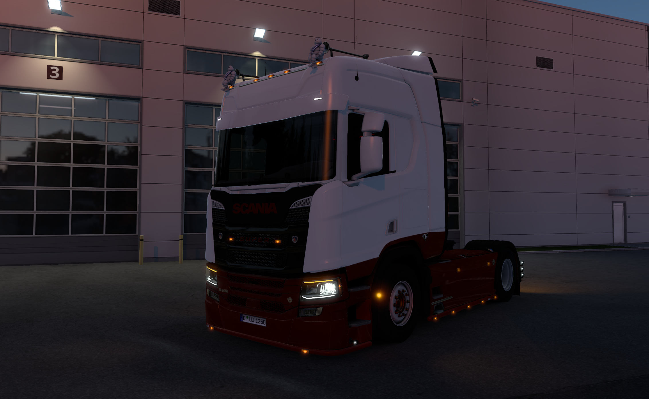 Scania R520!