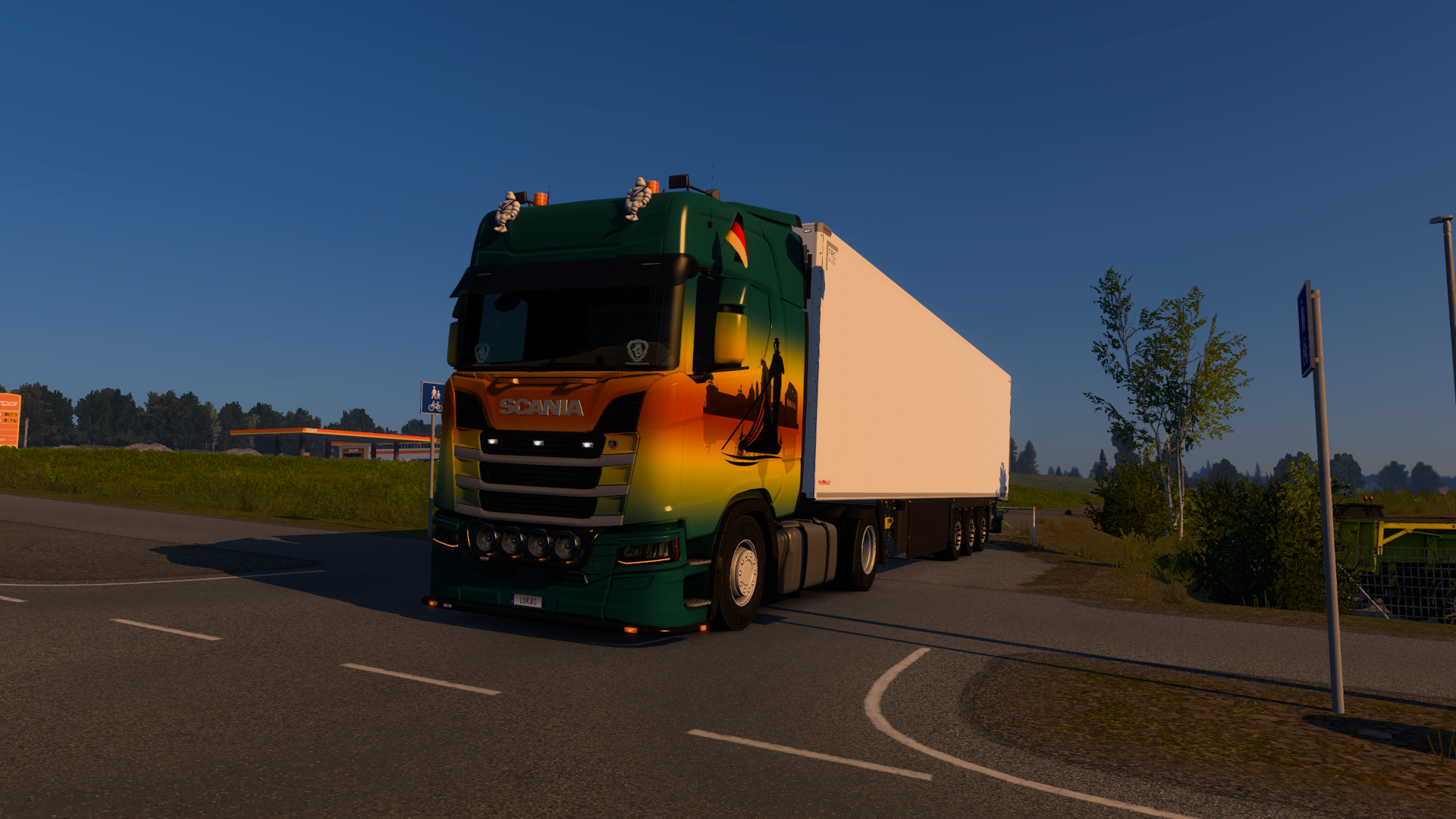 Scania S650 Italy Edition