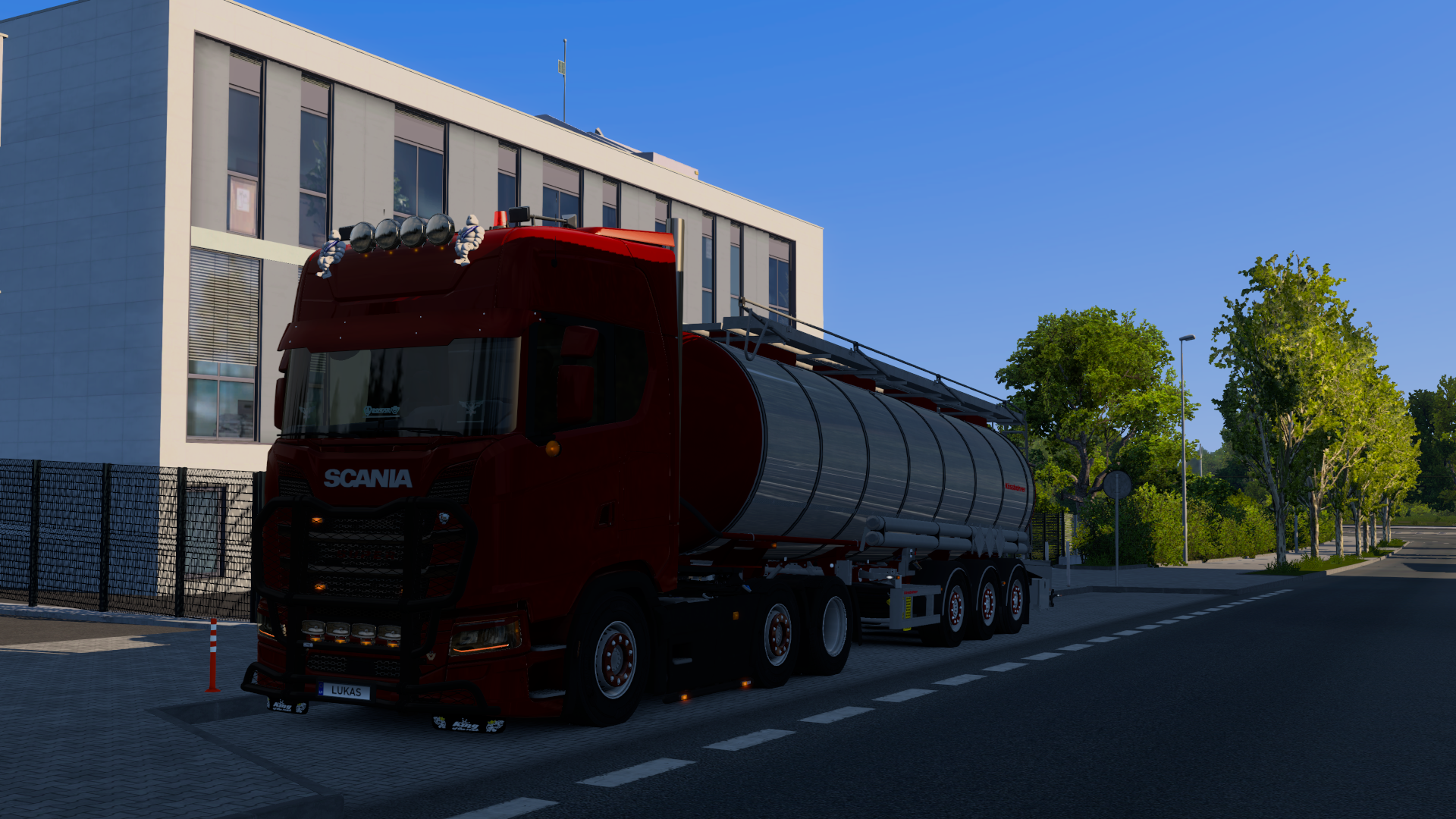 Scania S 660 Midlift