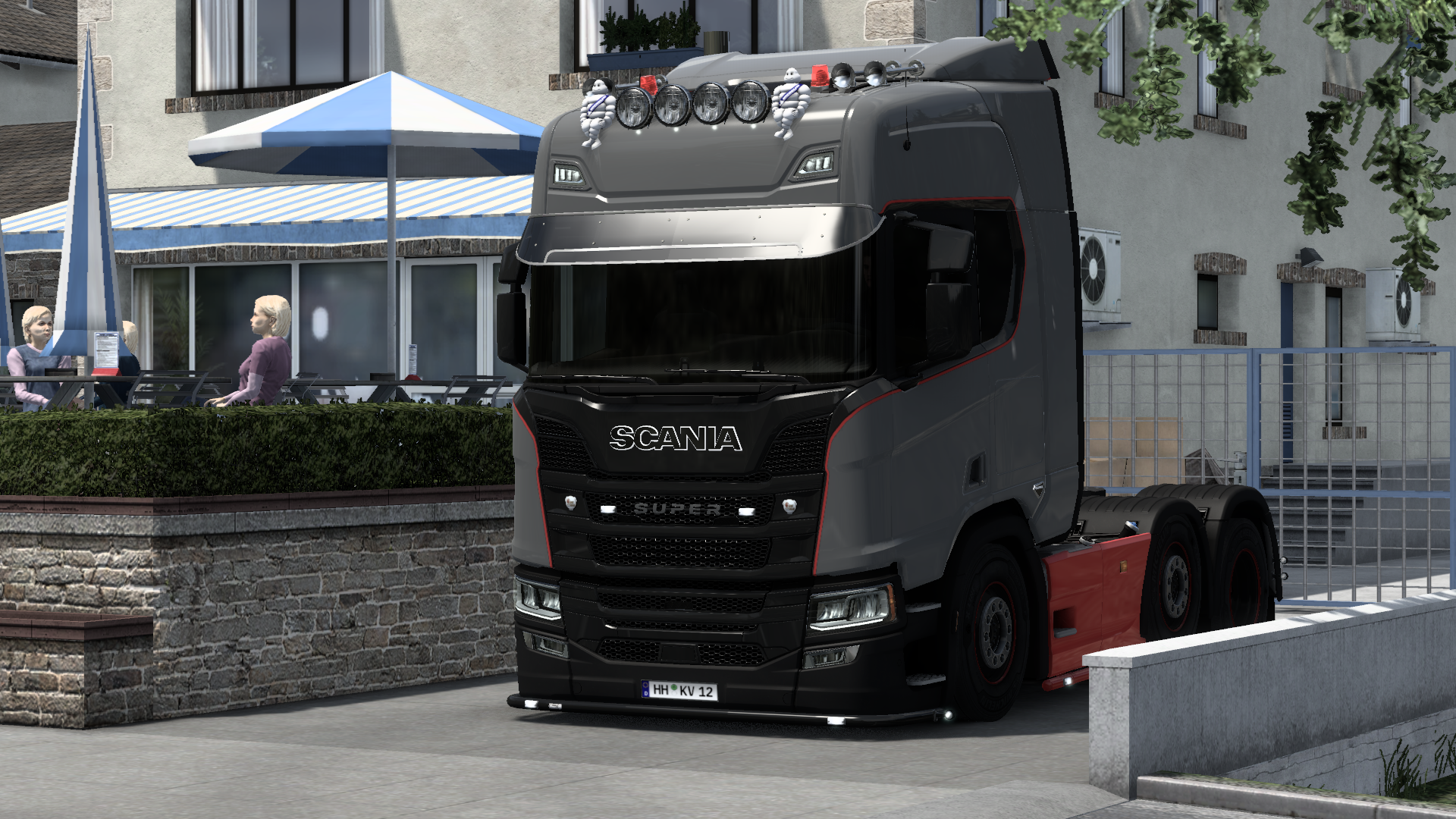 Scania R770 6x2 Midlift