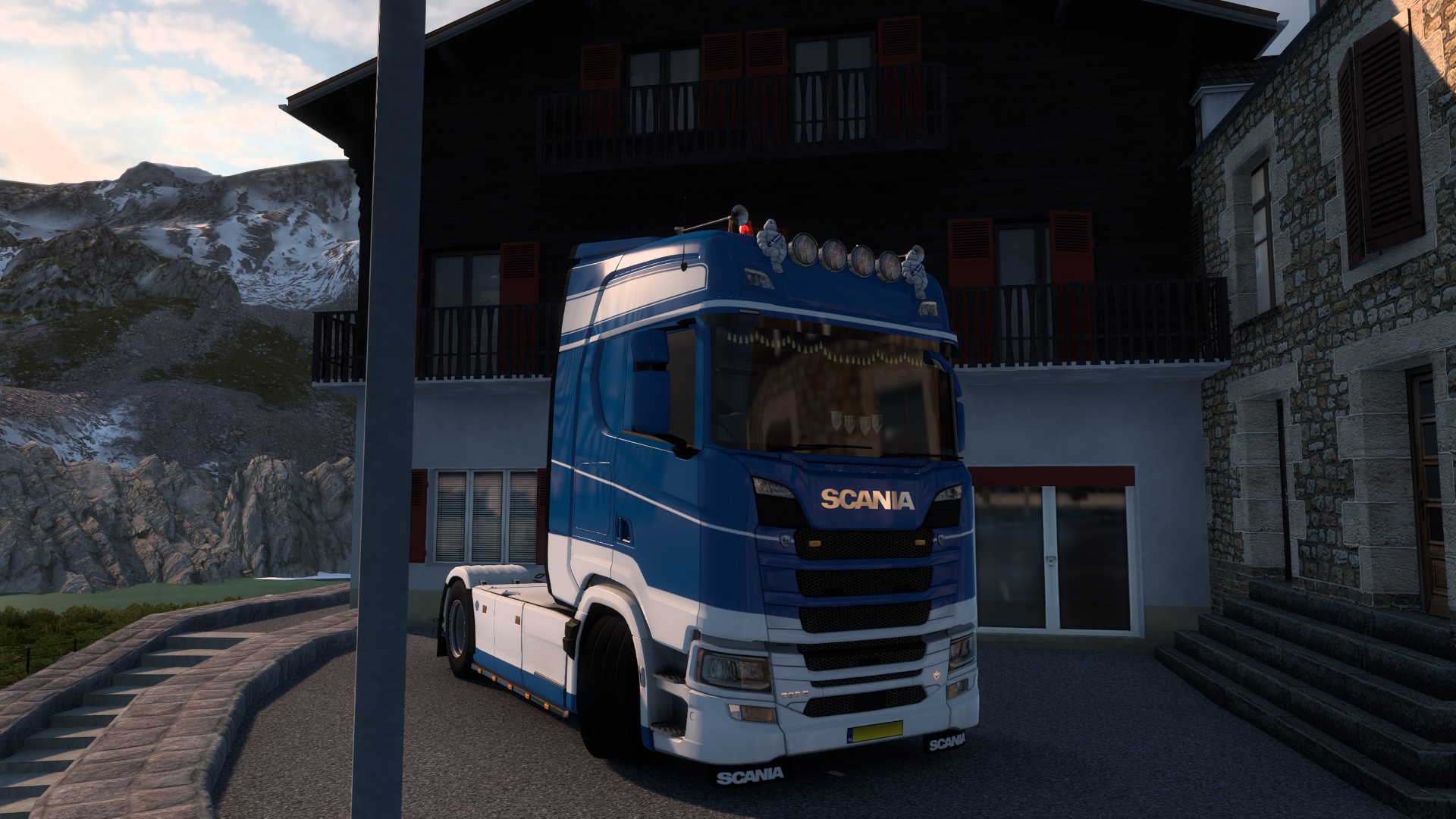 Scania S730 4x2