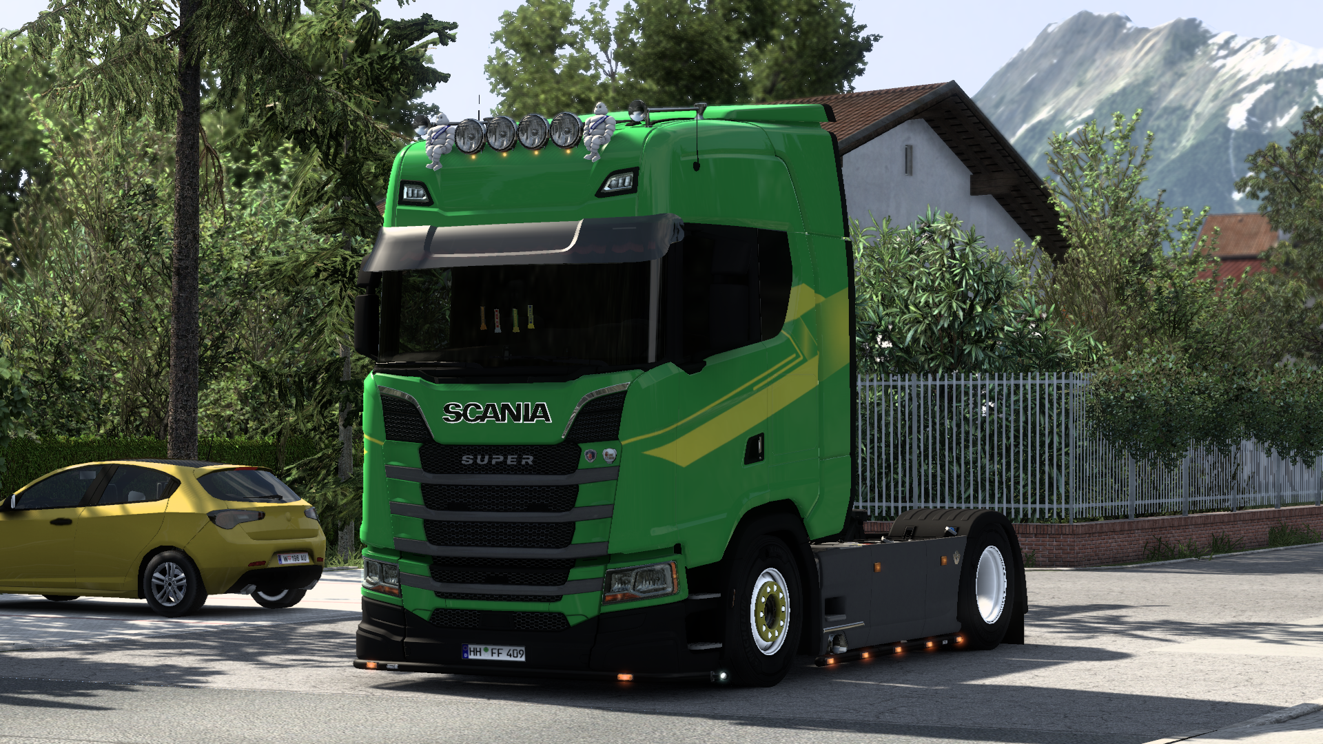 Scania S770 4x2